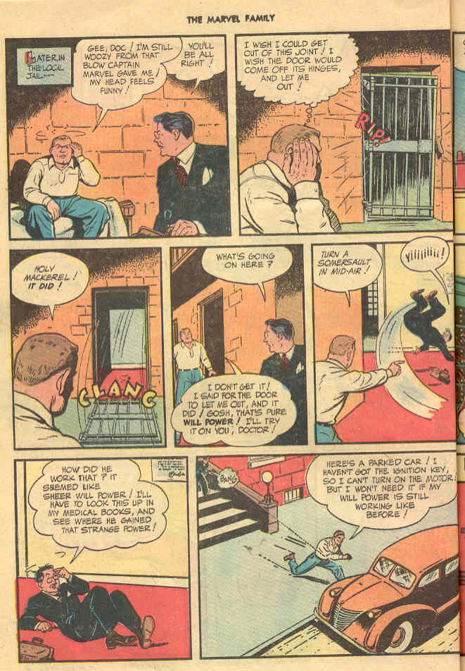 The Marvel Family issue 29 - Page 42