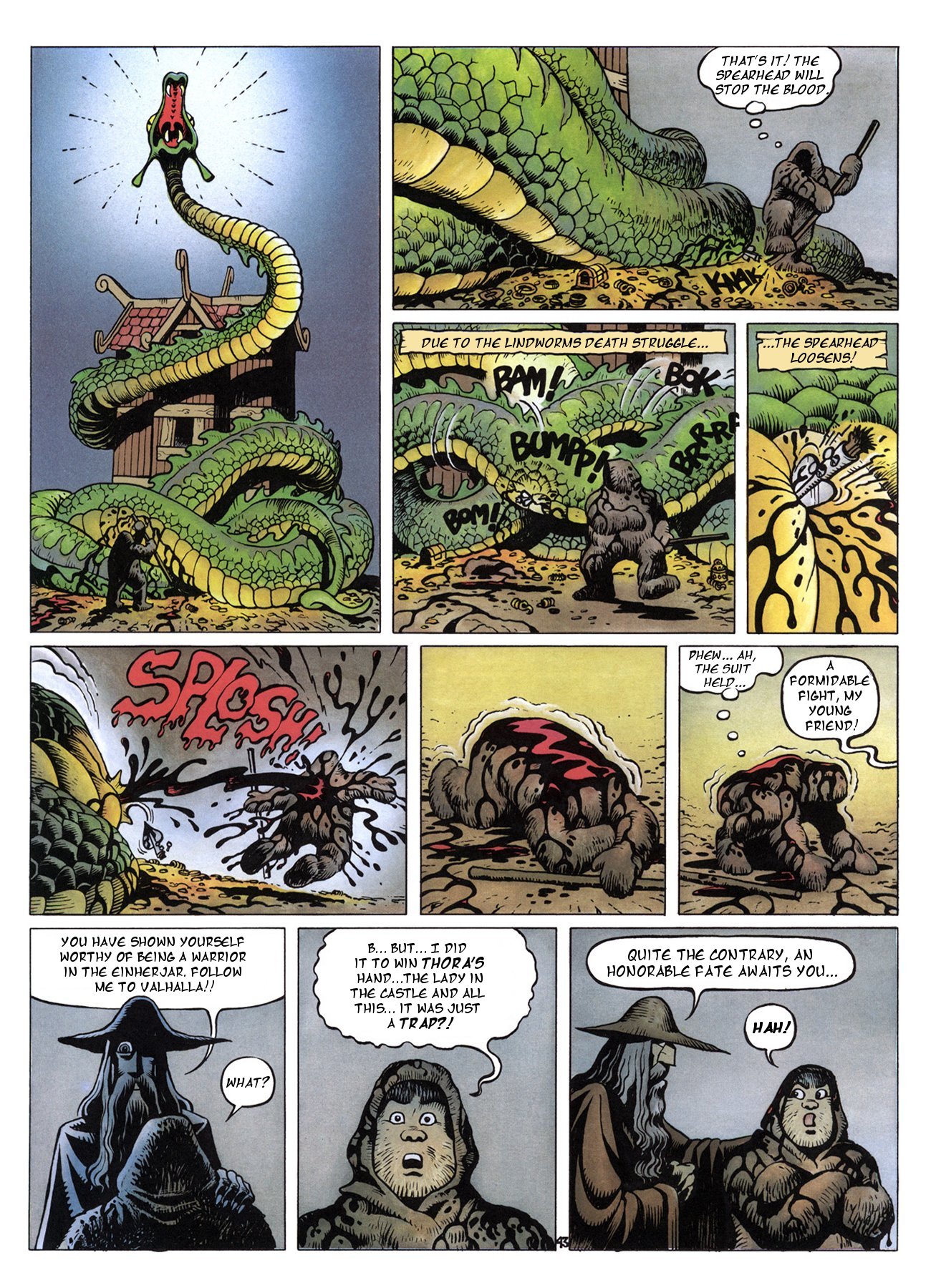 Read online Valhalla comic -  Issue #3 - 46