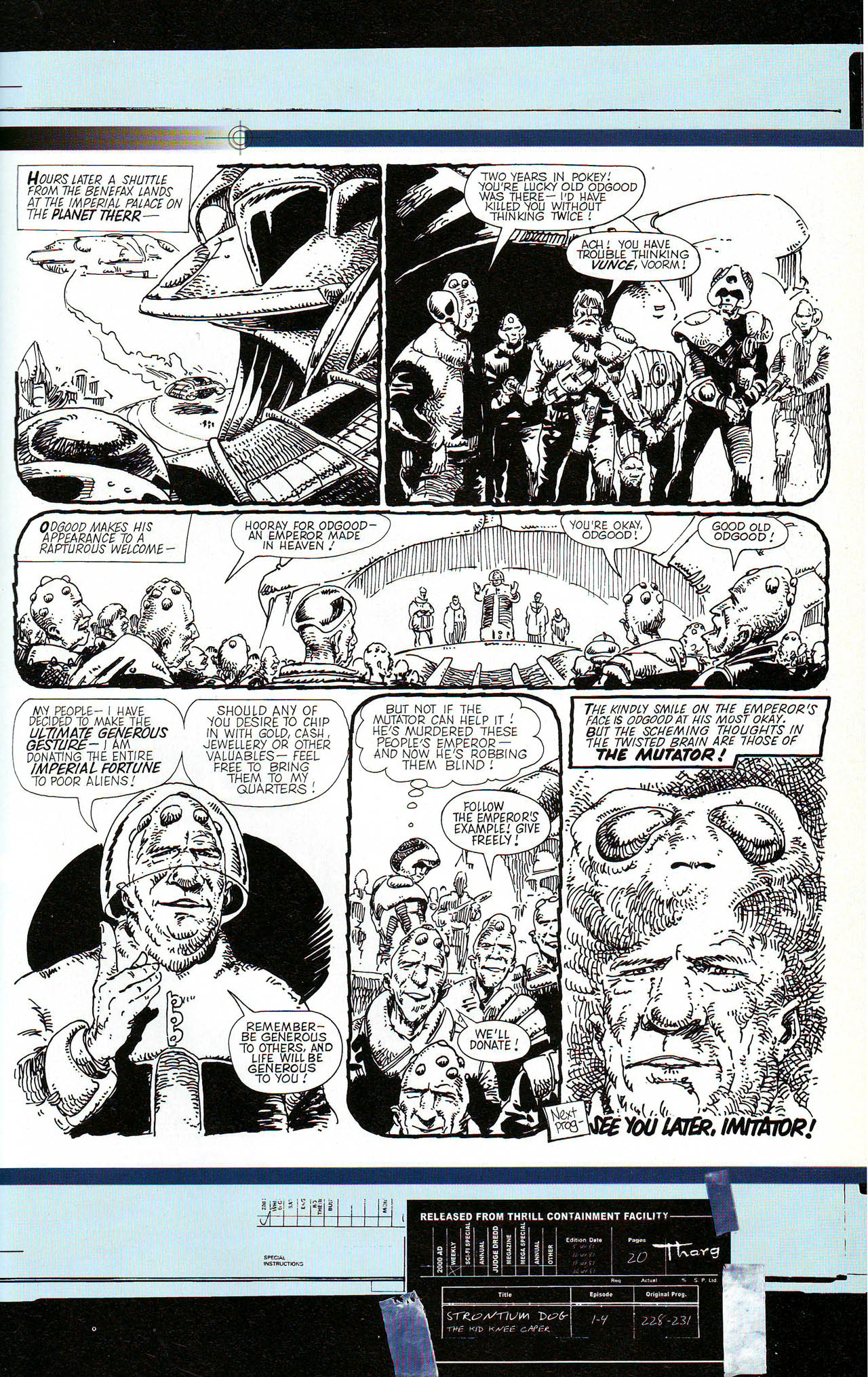 Read online Judge Dredd Megazine (vol. 4) comic -  Issue #9 - 60