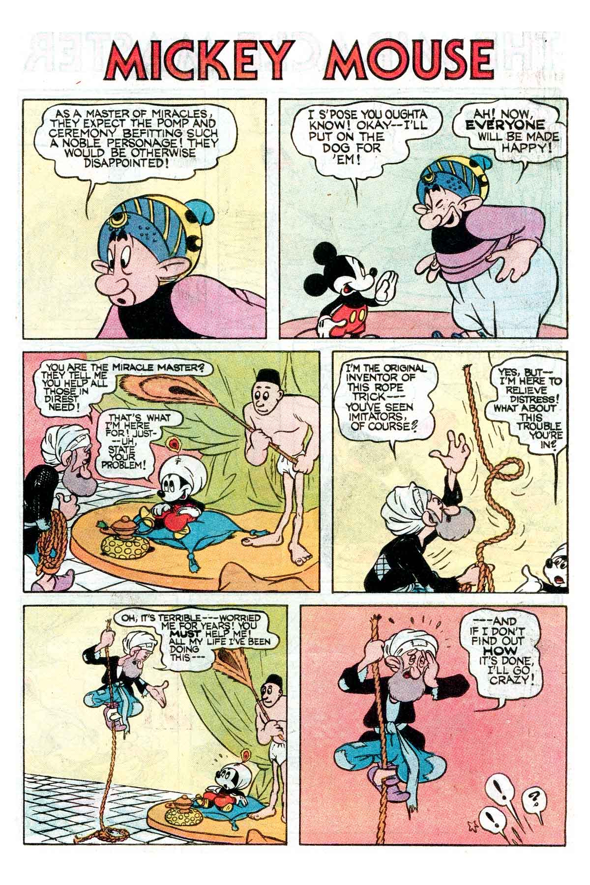 Read online Walt Disney's Mickey Mouse comic -  Issue #244 - 83