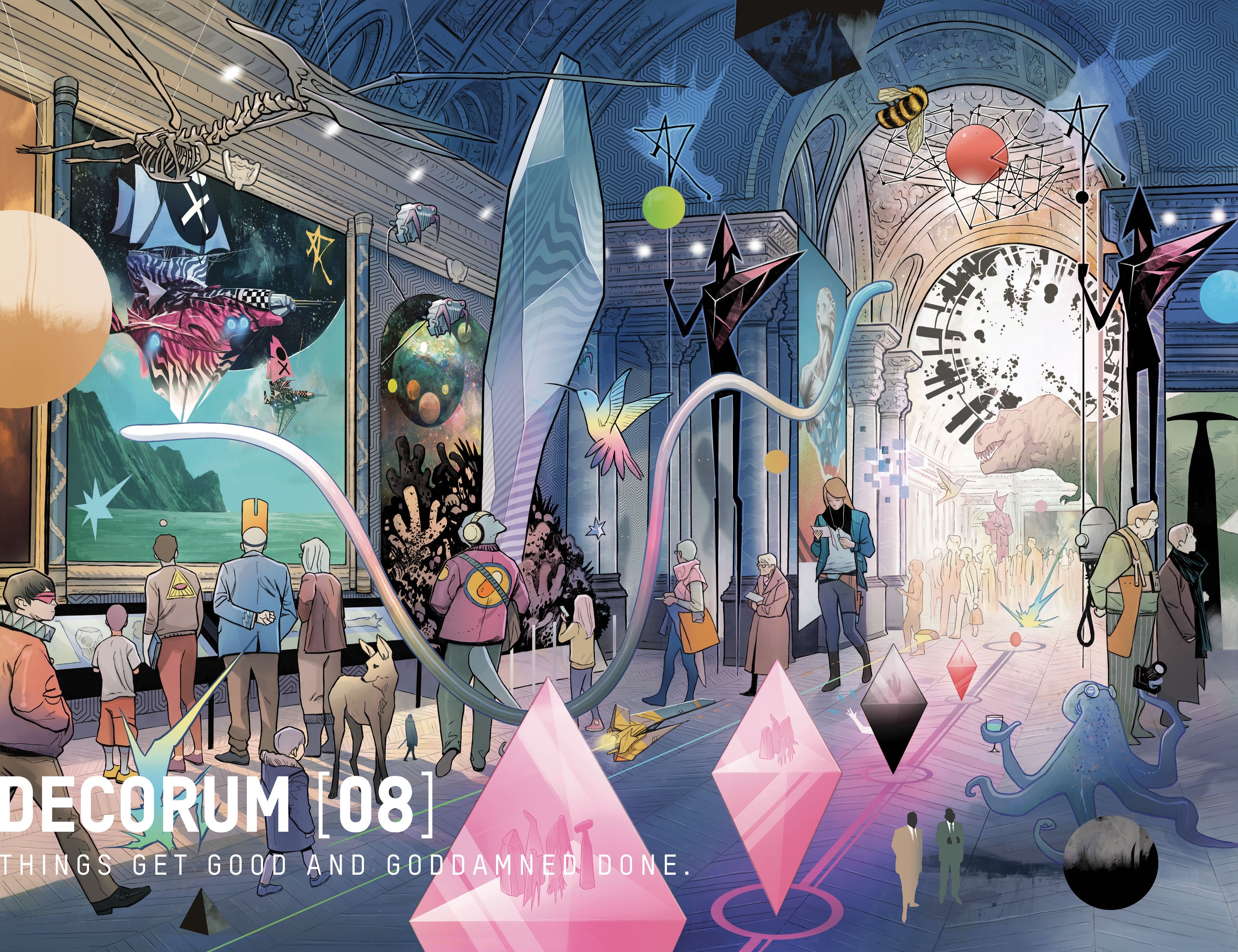 Read online Decorum comic -  Issue #7 - 38