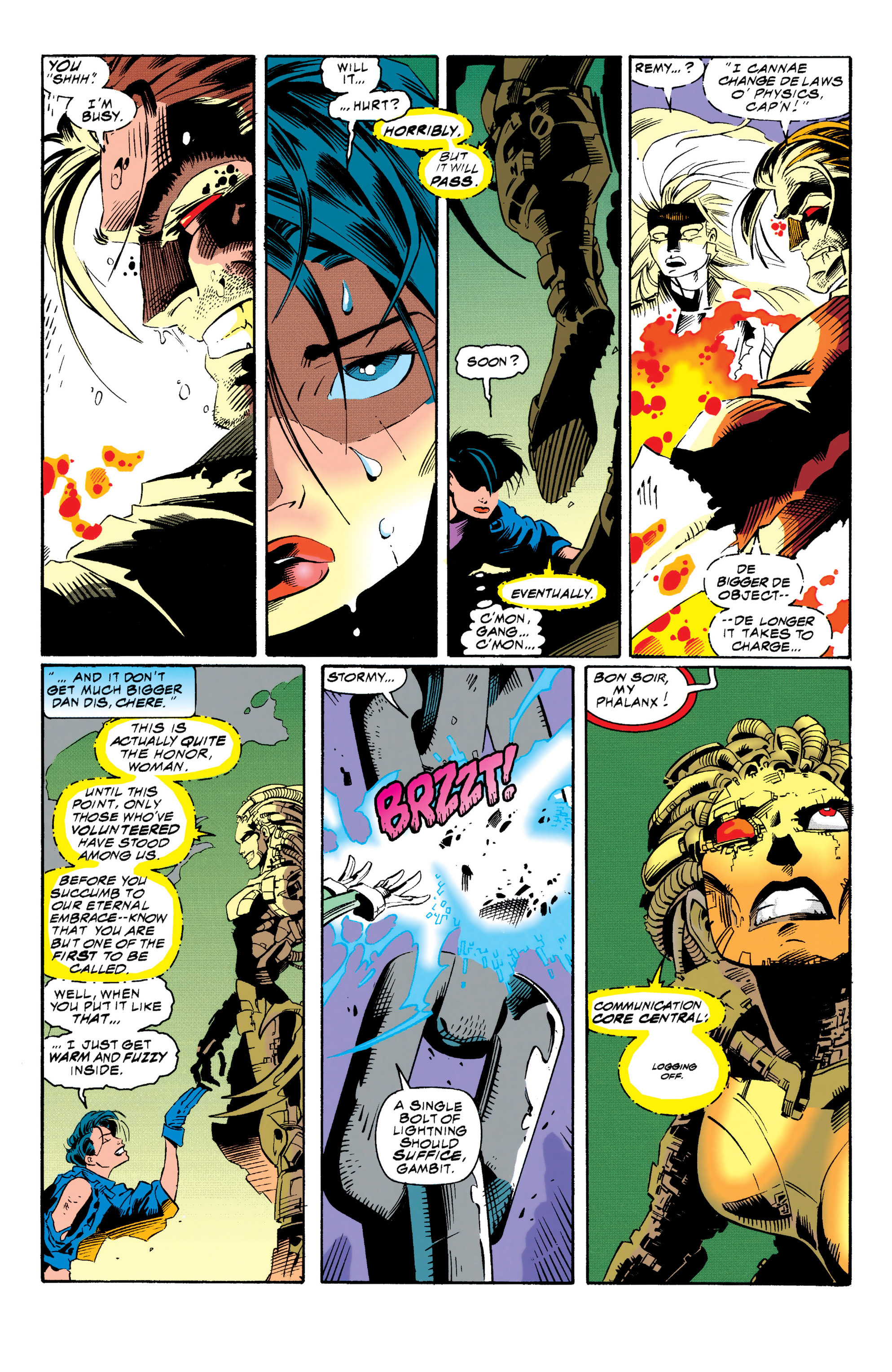Read online Uncanny X-Men (1963) comic -  Issue #313 - 17