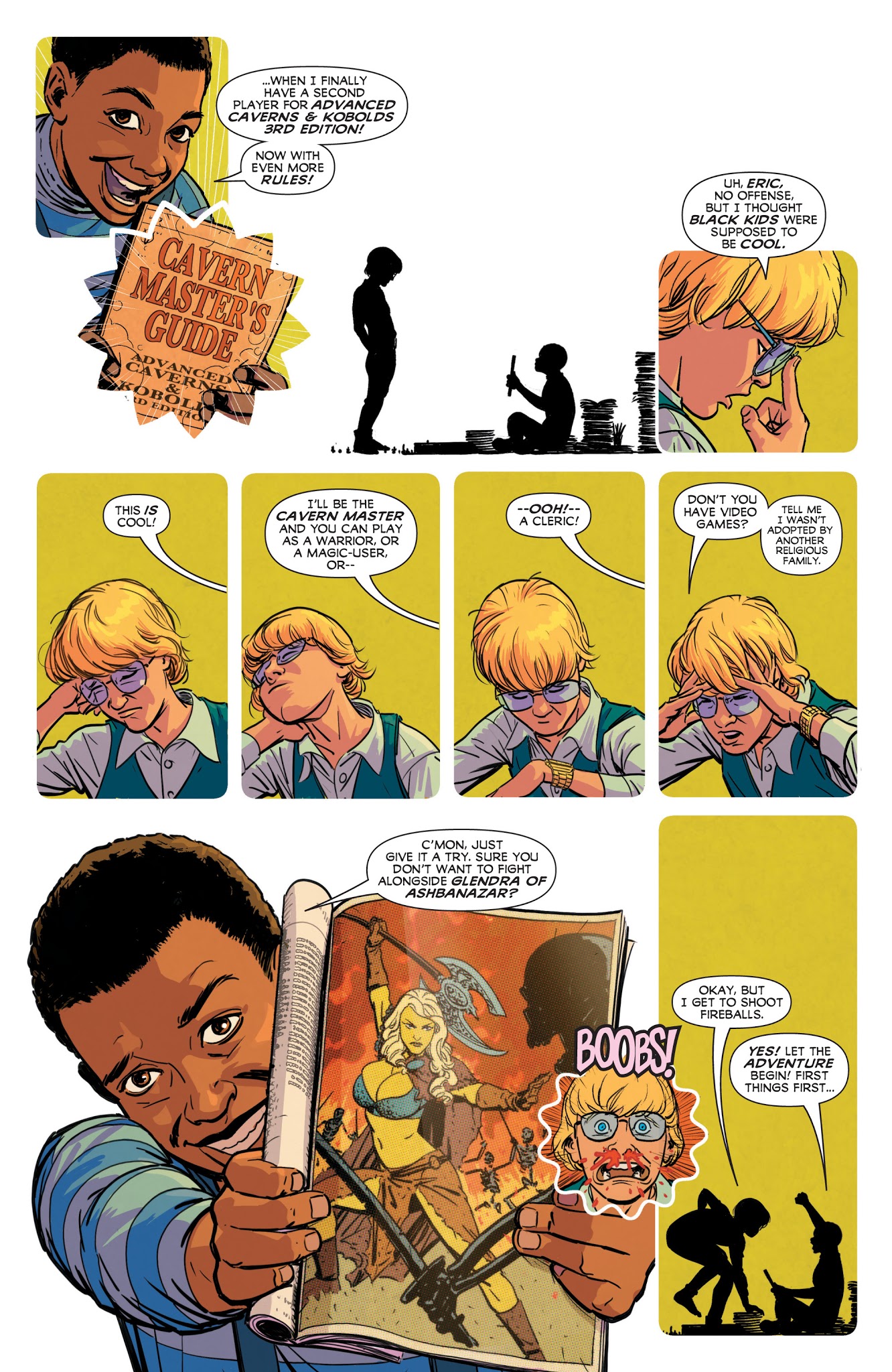 Read online Quantum and Woody! (2017) comic -  Issue #1 - 5