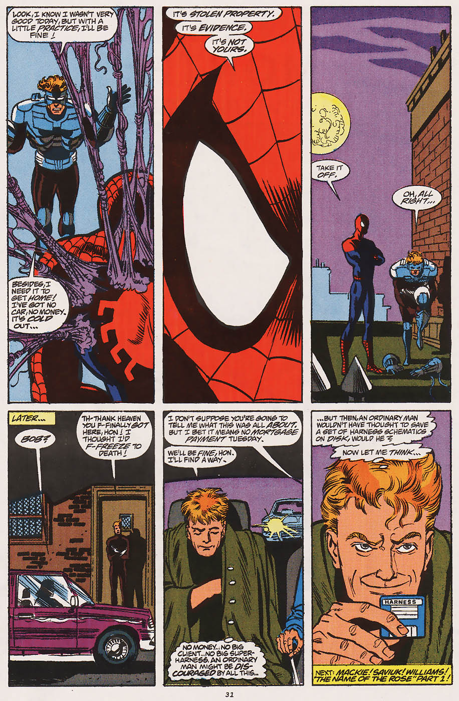 Read online Web of Spider-Man (1985) comic -  Issue #83 - 24