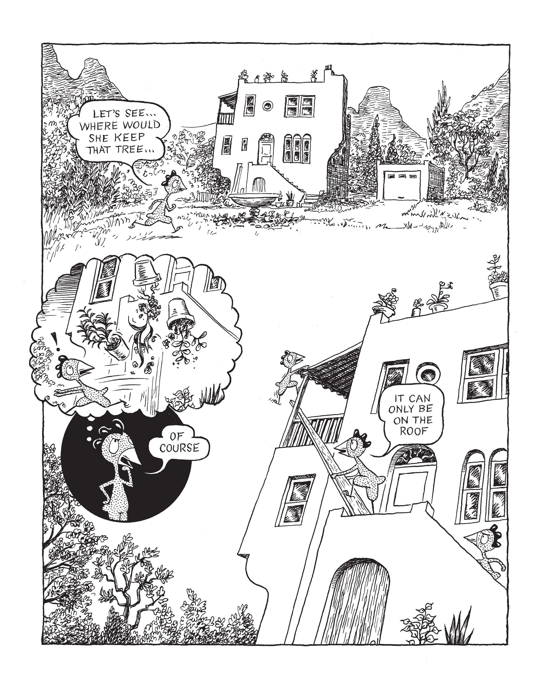 Read online Fuzz & Pluck: The Moolah Tree comic -  Issue # TPB (Part 3) - 51
