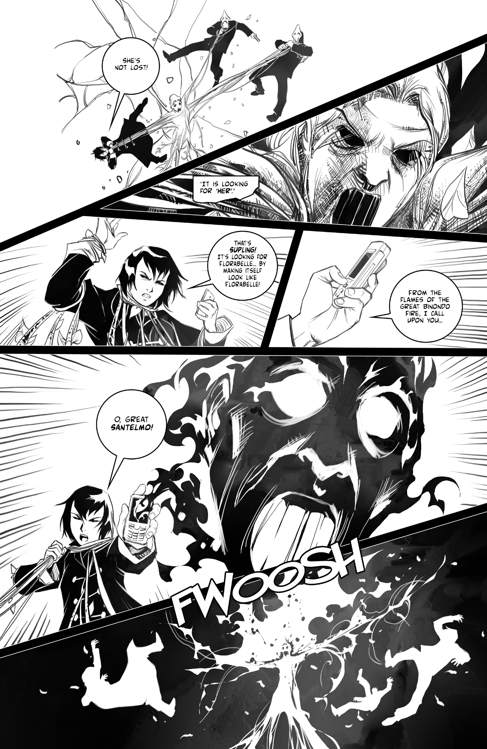 Read online Free Comic Book Day 2022 comic -  Issue # Trese - Last Seen After Midnight - 17