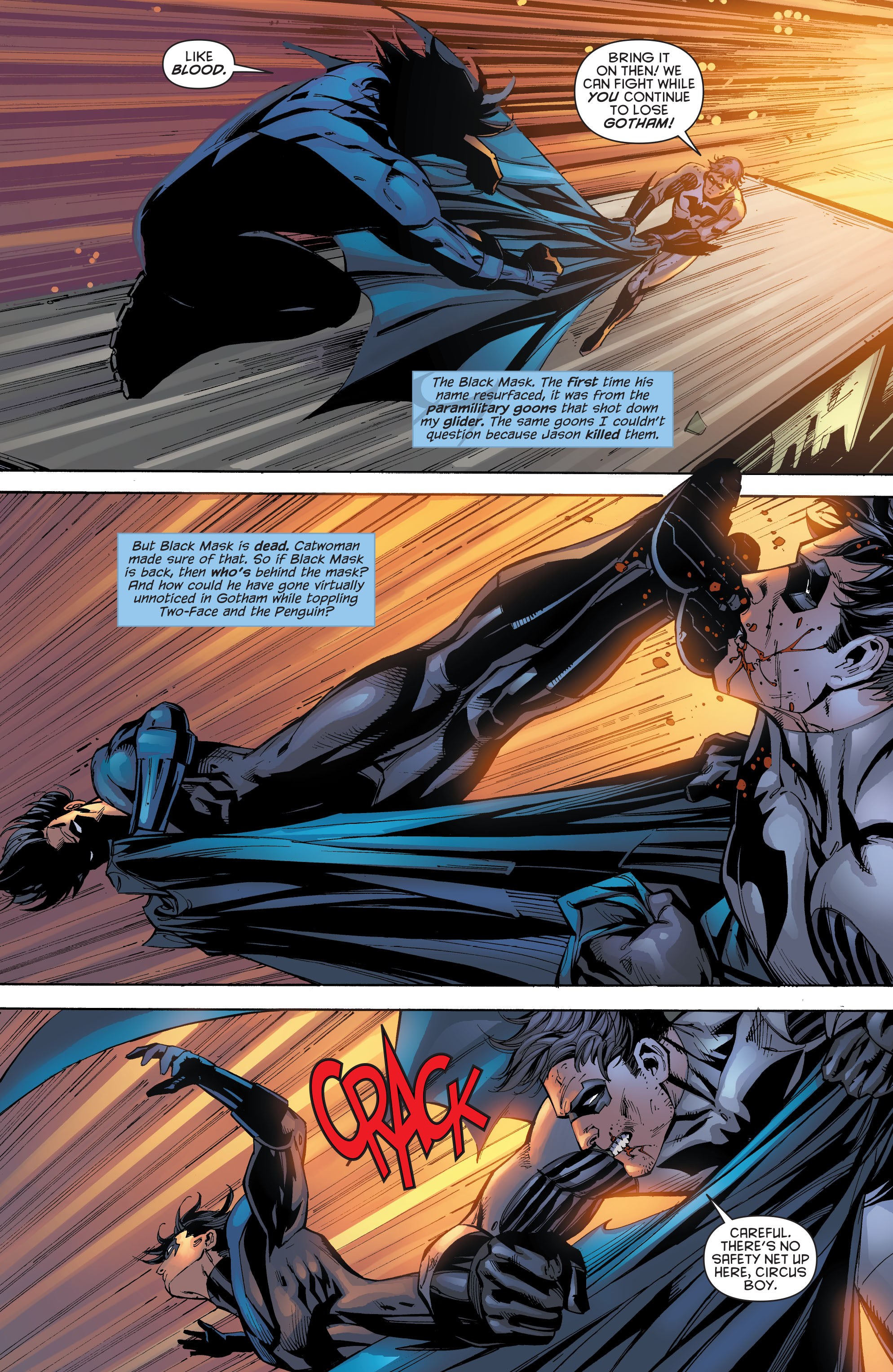 Read online Batman: Battle for the Cowl comic -  Issue #3 - 25