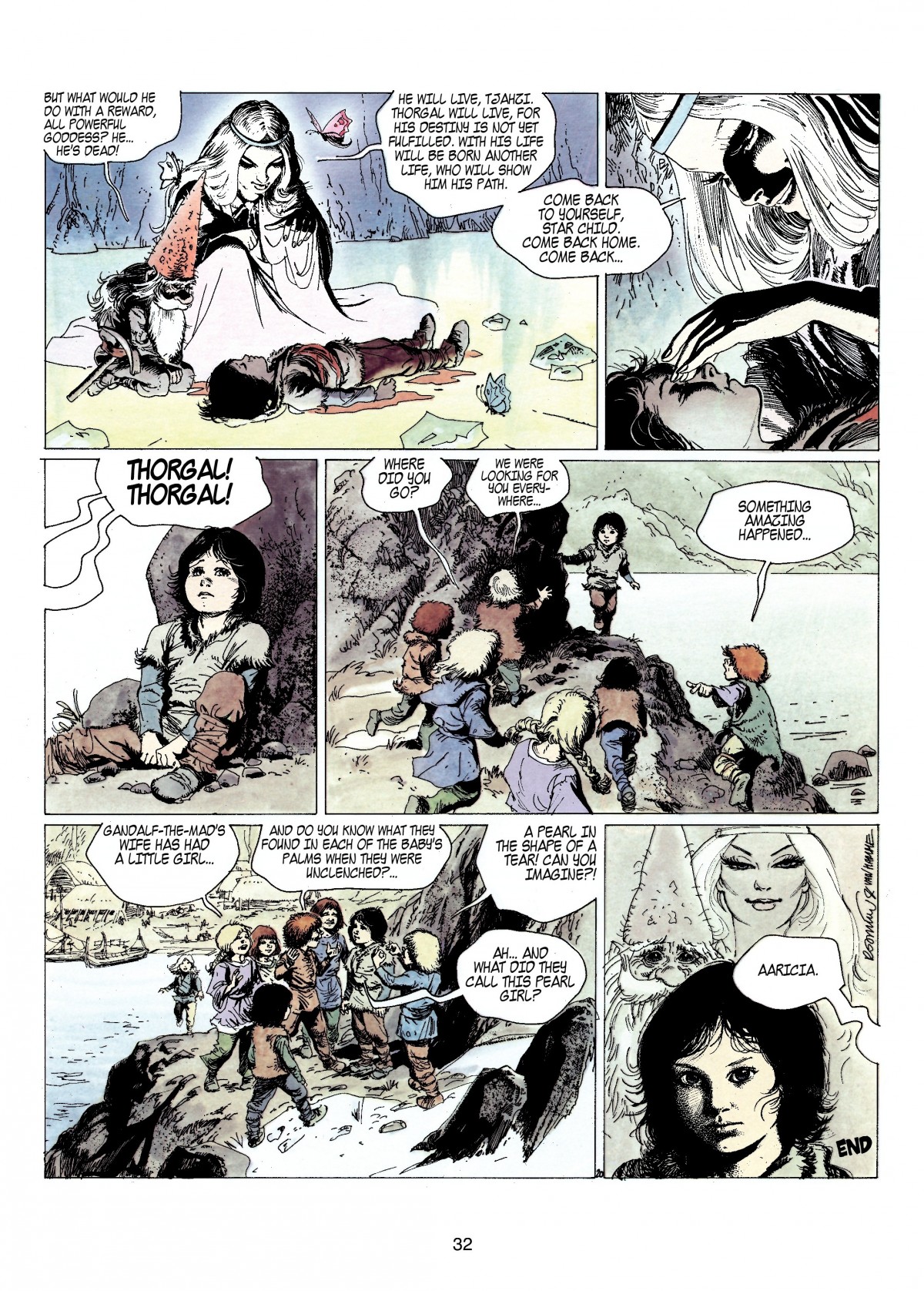 Read online Thorgal comic -  Issue #1 - 34