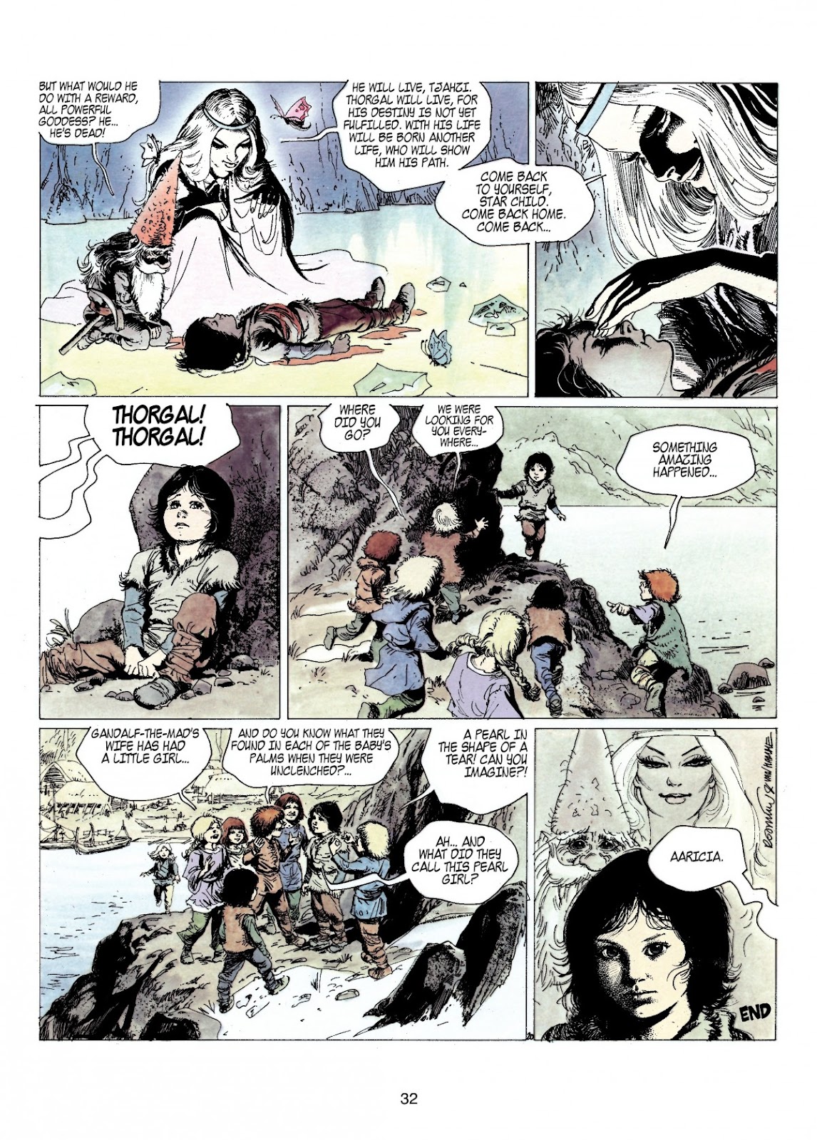 Thorgal (2007) issue 1 - Page 34