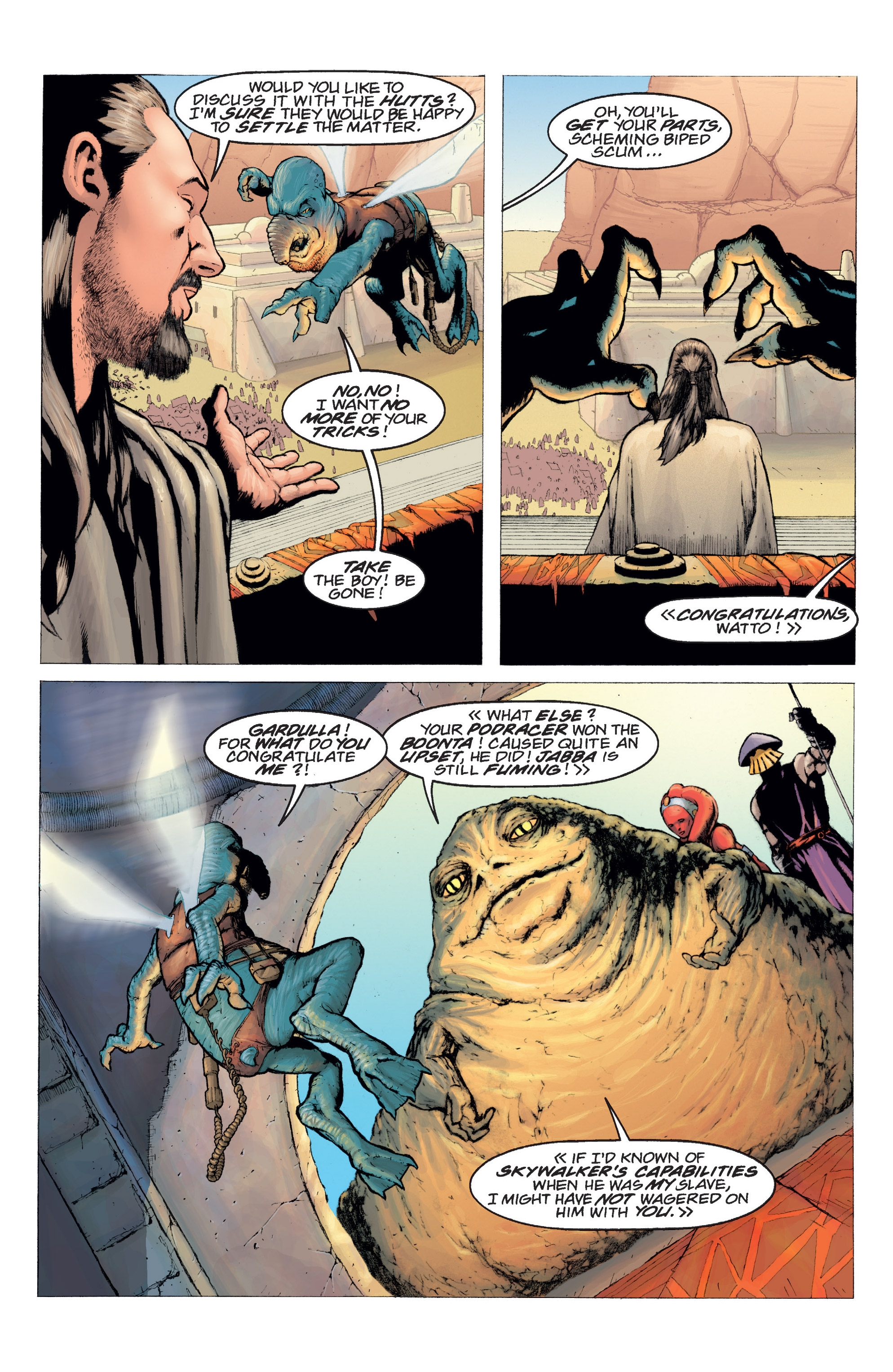 Read online Star Wars Legends: Rise of the Sith - Epic Collection comic -  Issue # TPB 2 (Part 4) - 92