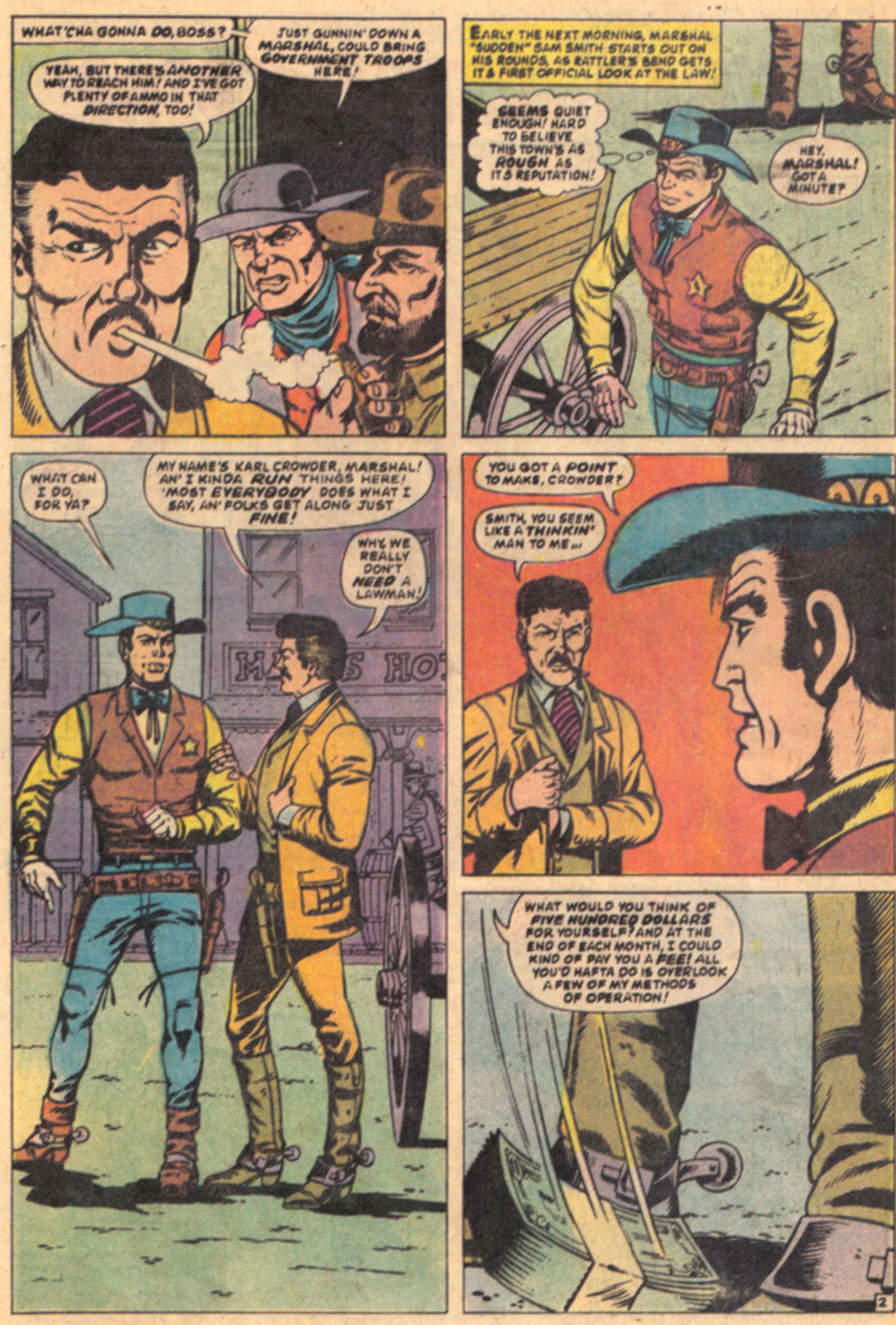 Read online Western Gunfighters comic -  Issue #23 - 20