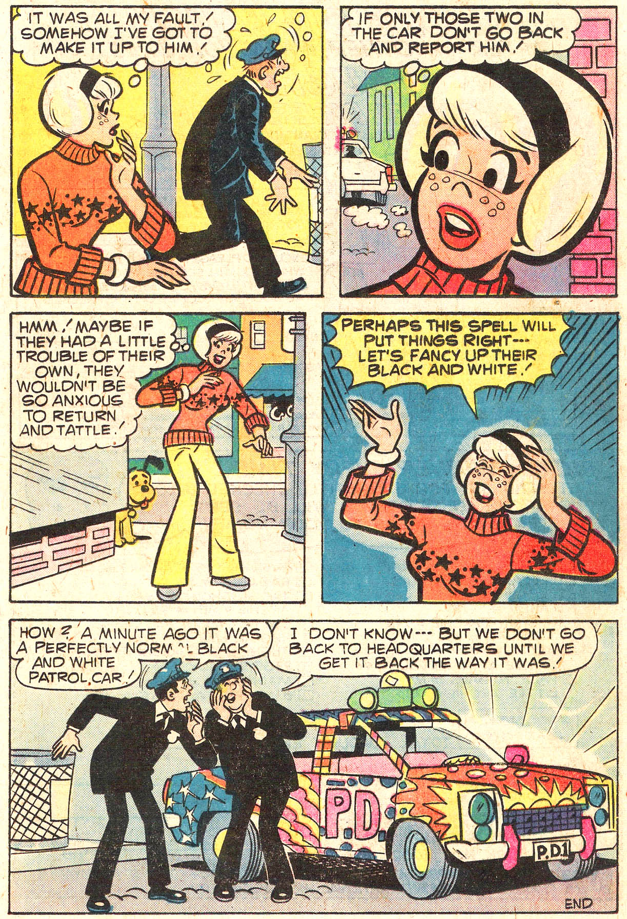 Read online Sabrina The Teenage Witch (1971) comic -  Issue #39 - 17