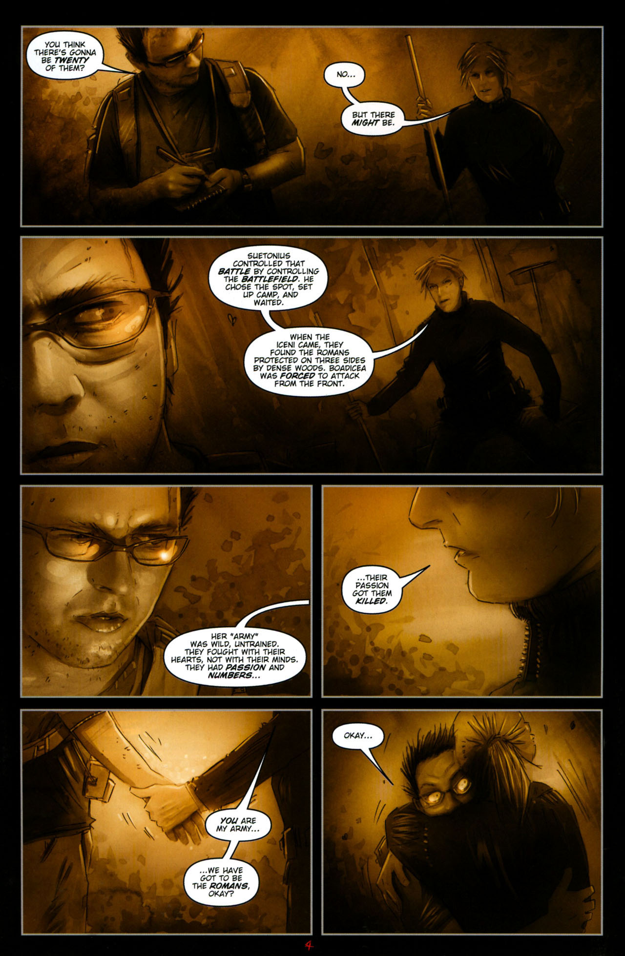 Read online 30 Days of Night: Eben & Stella comic -  Issue #3 - 6