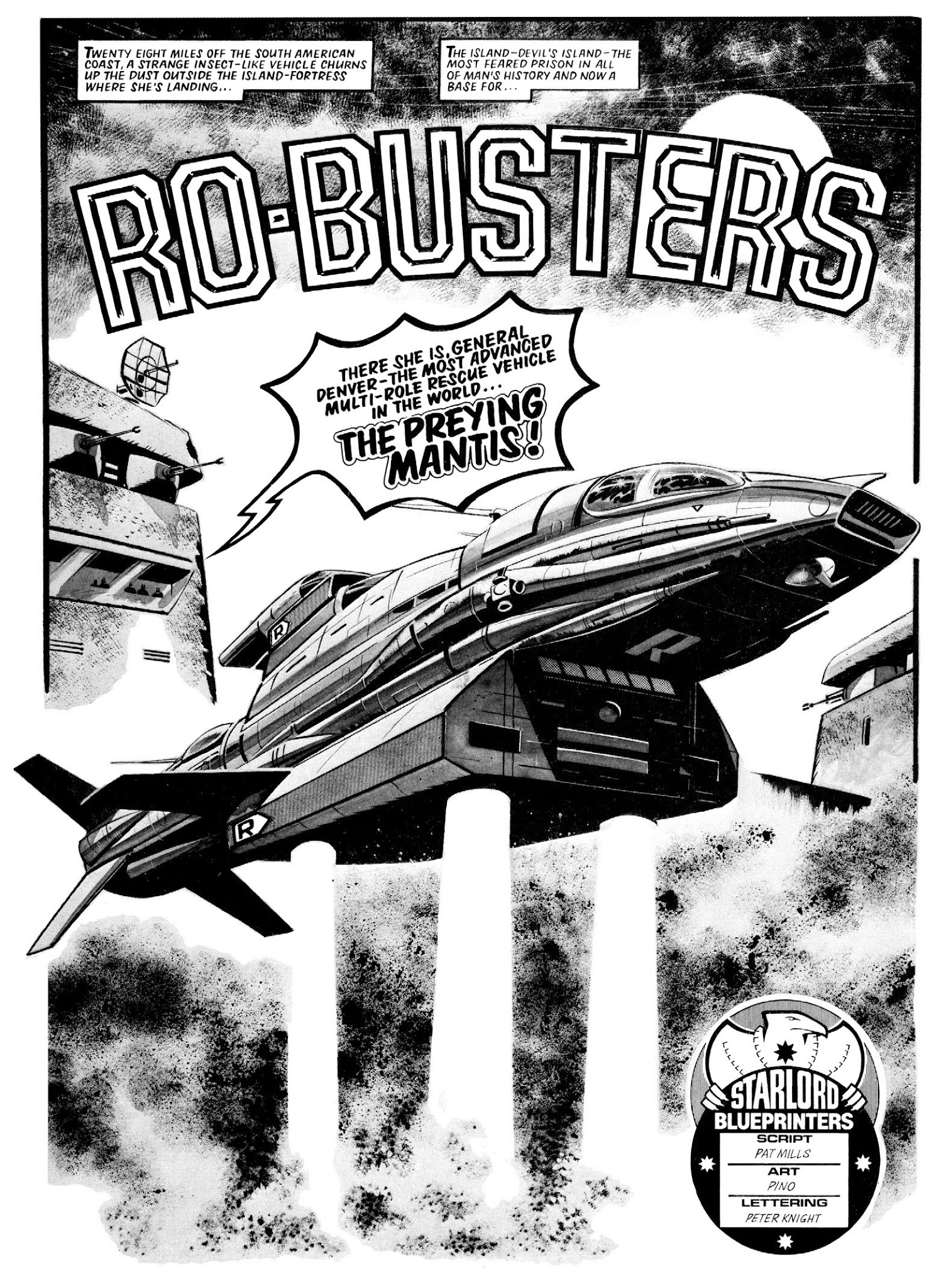 Read online Ro-Busters comic -  Issue # TPB 1 - 16