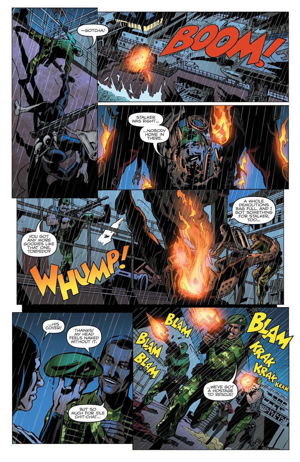 G.I. Joe: A Real American Hero issue 188 - Page 15