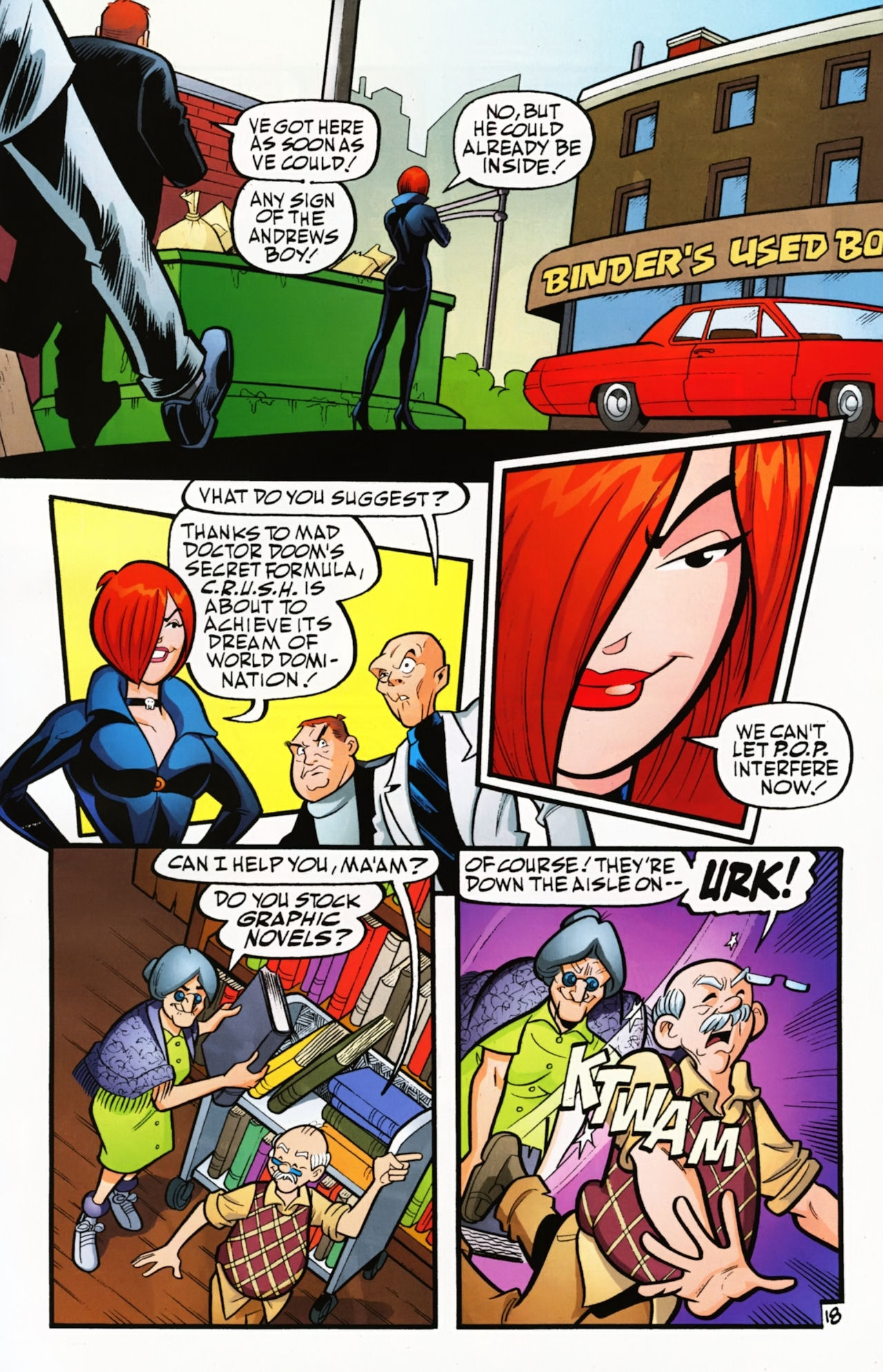 Read online Archie (1960) comic -  Issue #611 - 27