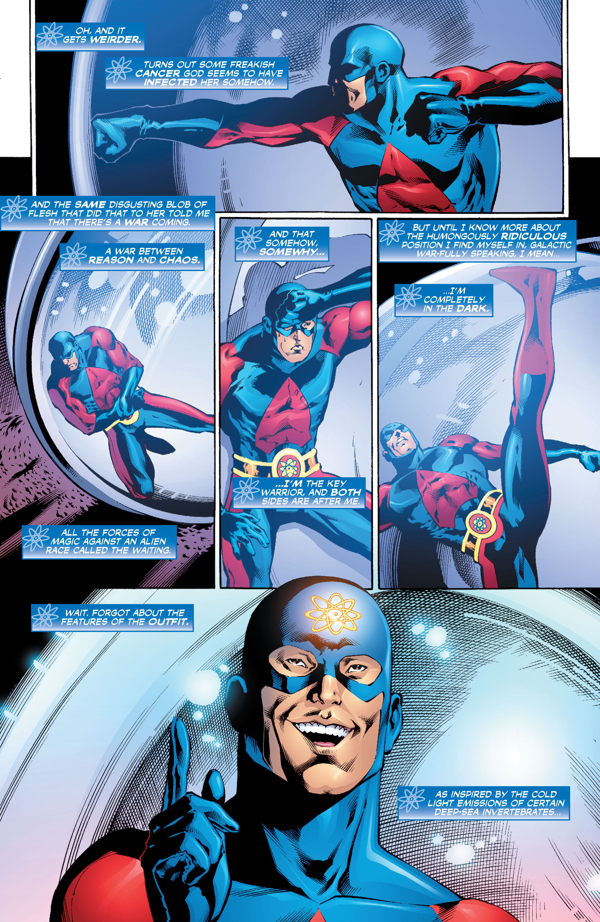 Read online The All New Atom comic -  Issue #4 - 4