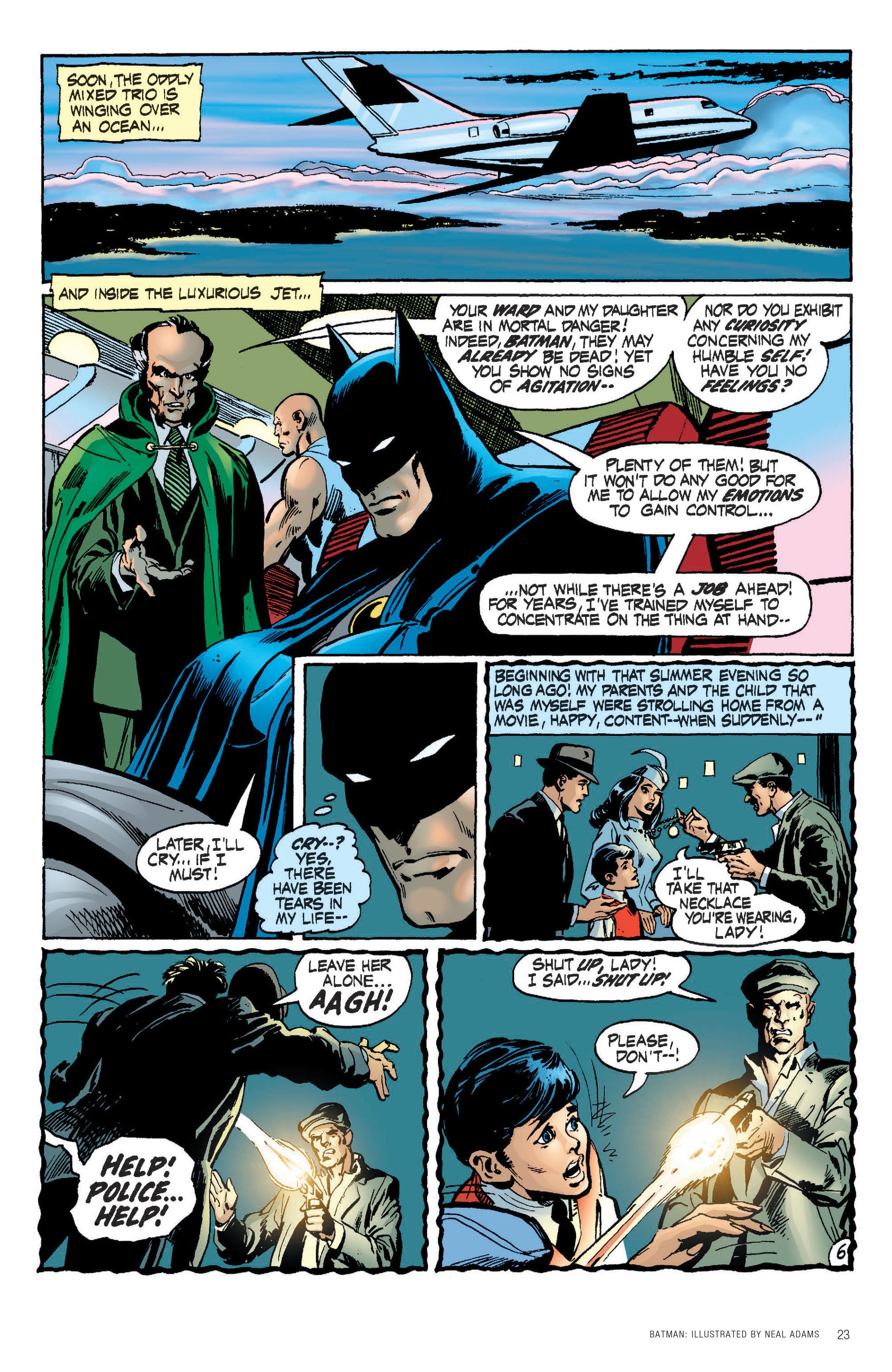 Read online Batman Illustrated by Neal Adams comic -  Issue # TPB 3 (Part 1) - 19