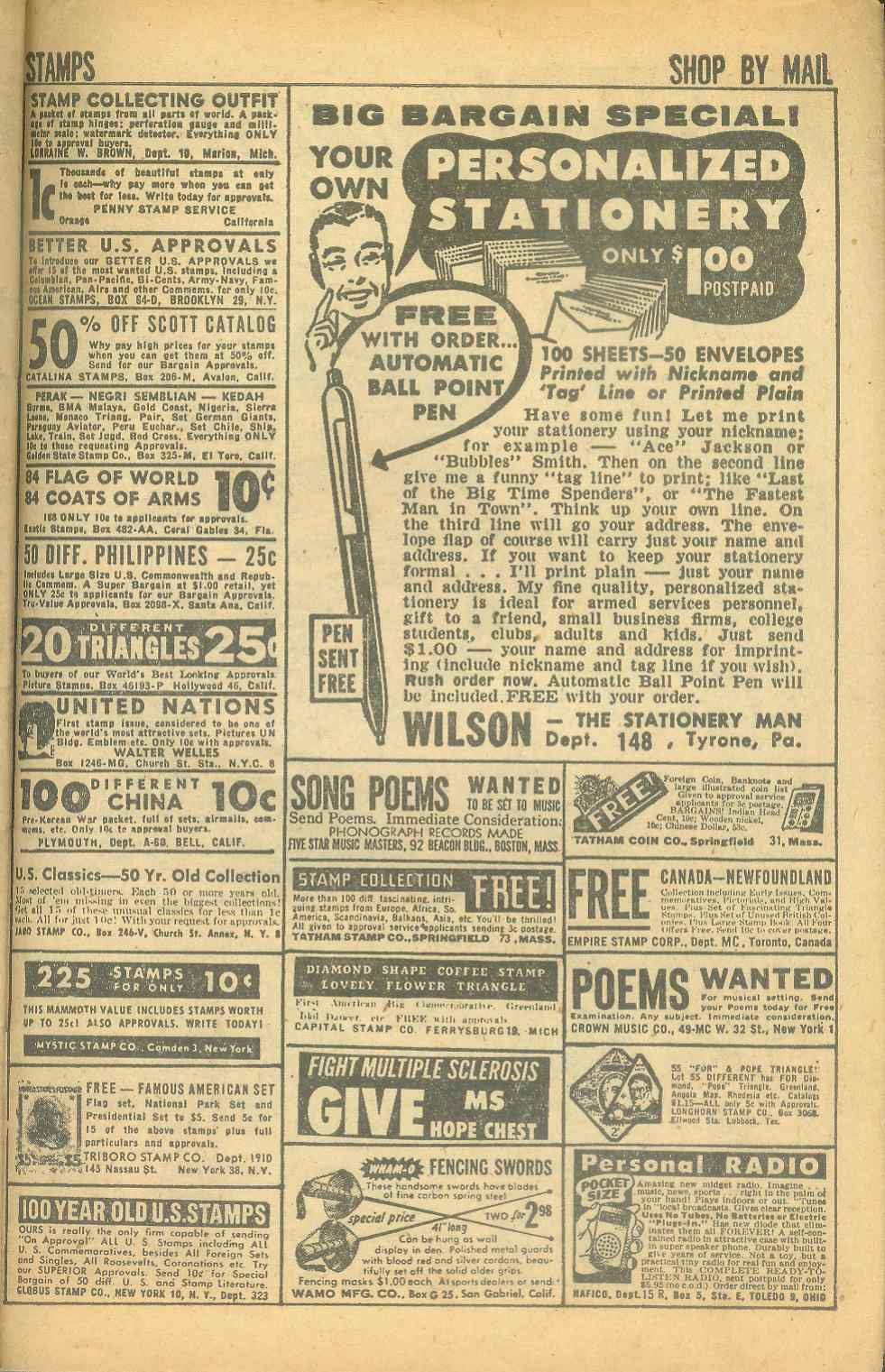 Read online Quick-Trigger Western comic -  Issue #18 - 27