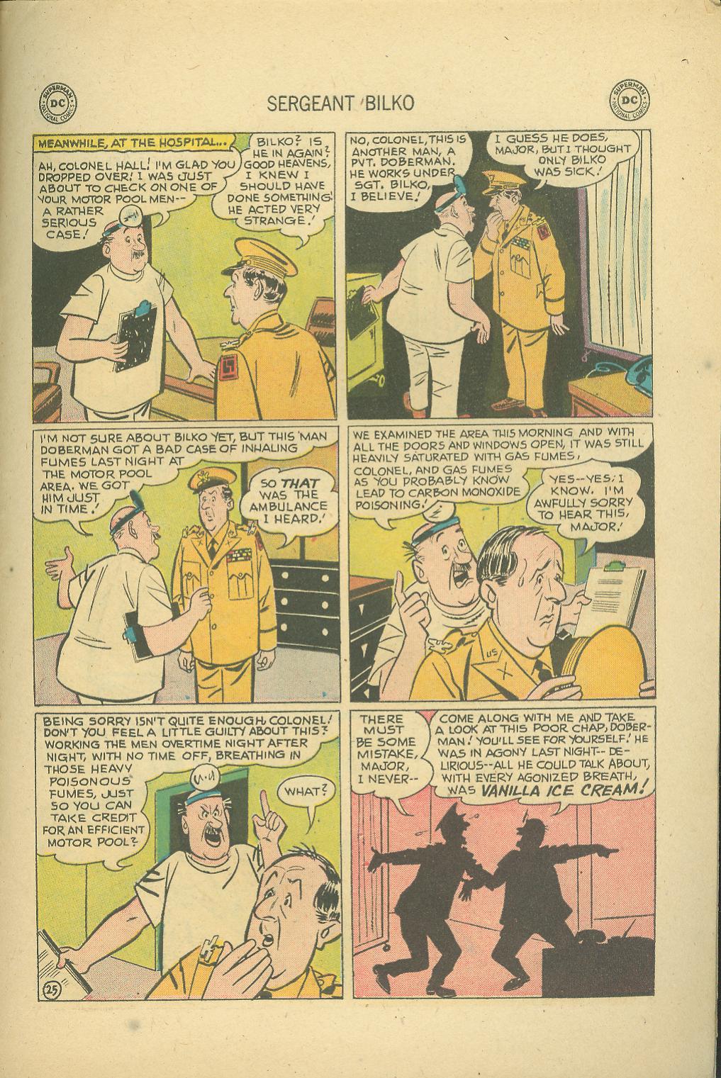 Read online Sergeant Bilko comic -  Issue #6 - 27