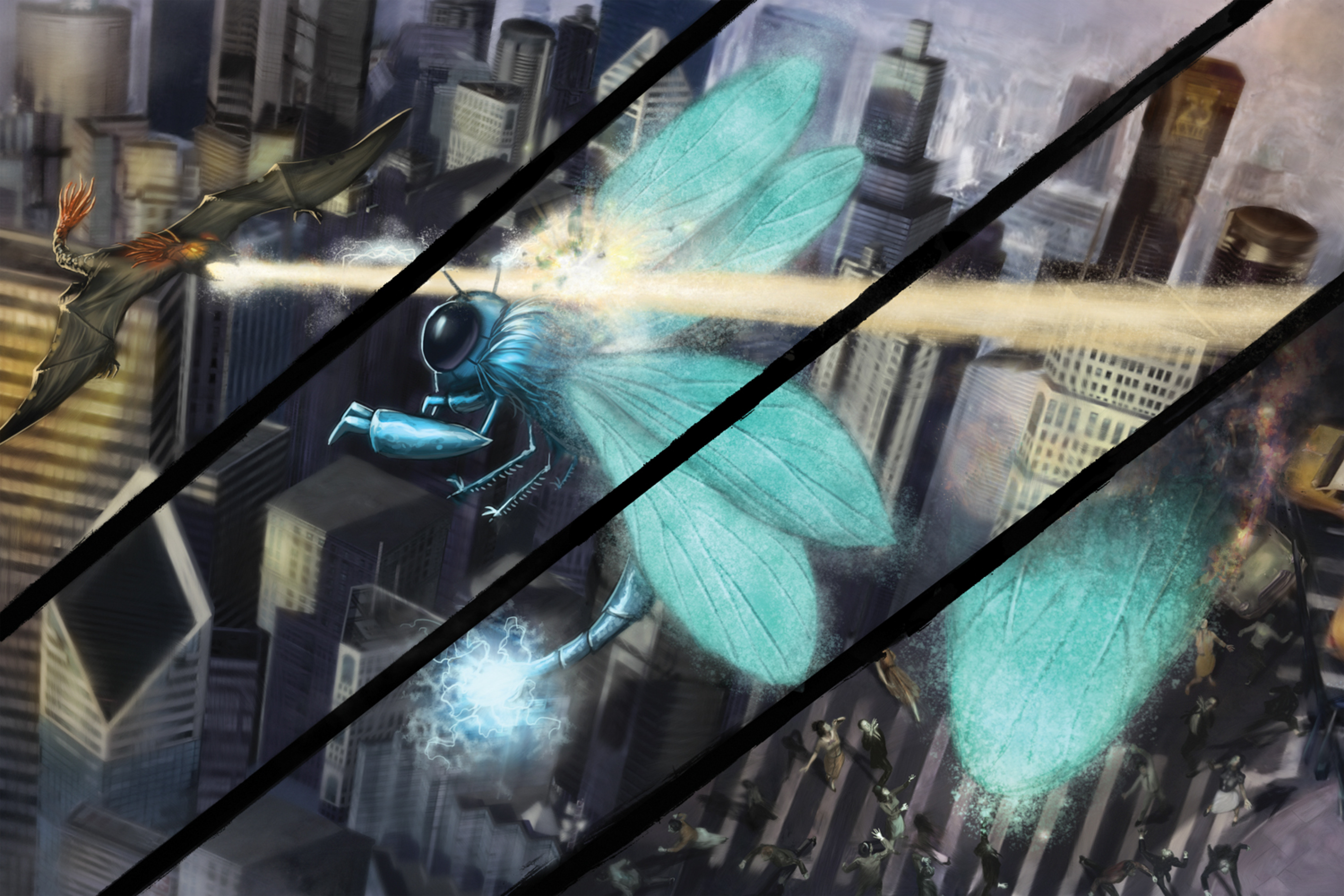Read online World War Kaiju comic -  Issue # TPB - 40