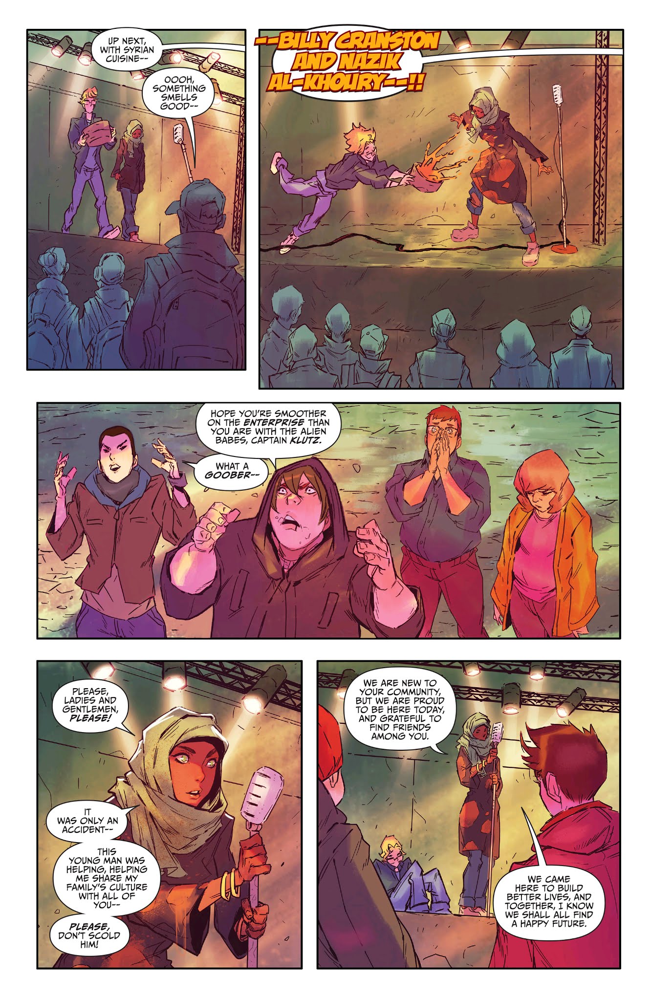 Read online Saban's Go Go Power Rangers: Back To School comic -  Issue # Full - 23