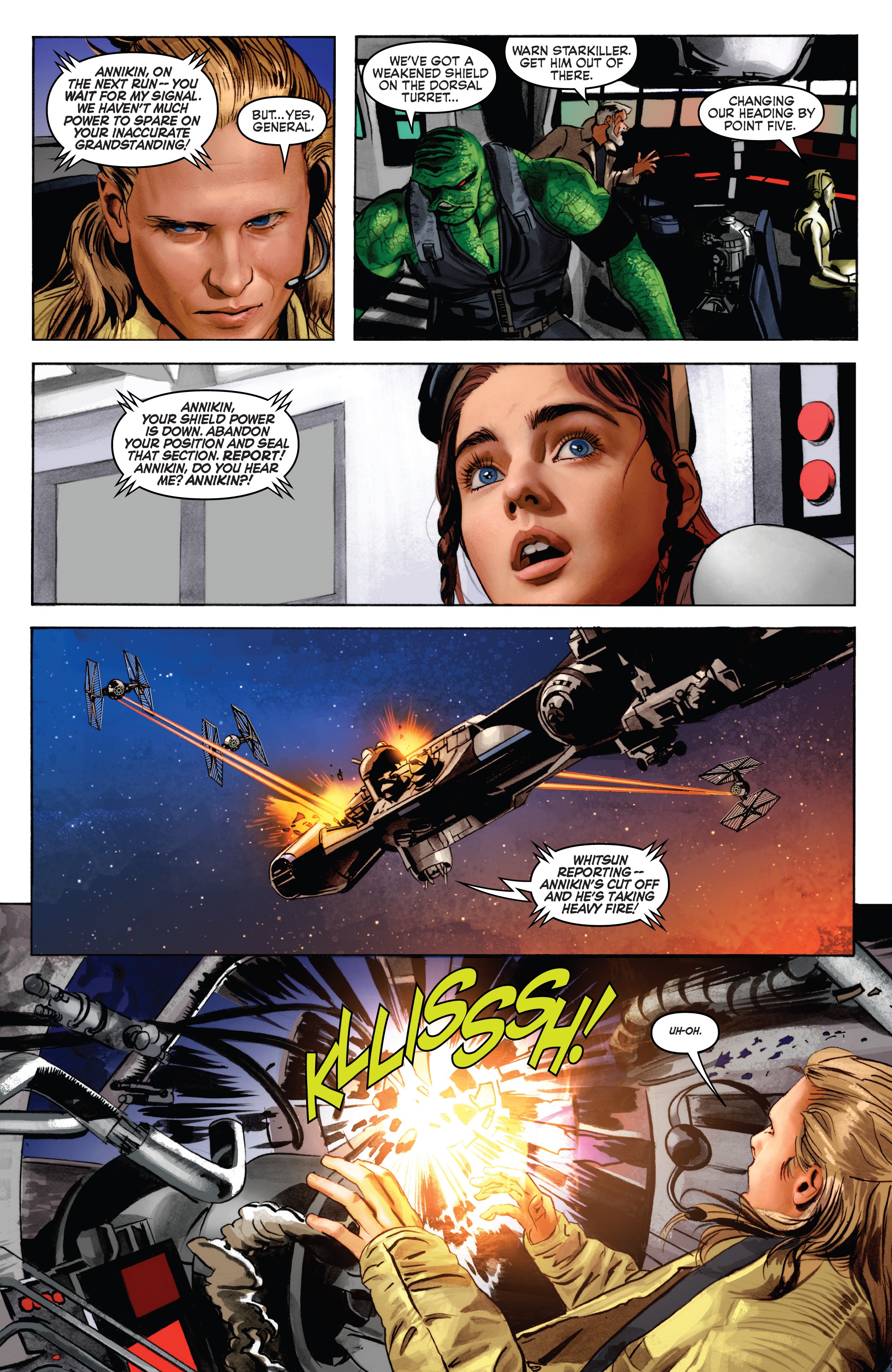 Read online Star Wars Legends: Infinities - Epic Collection comic -  Issue # TPB (Part 4) - 99