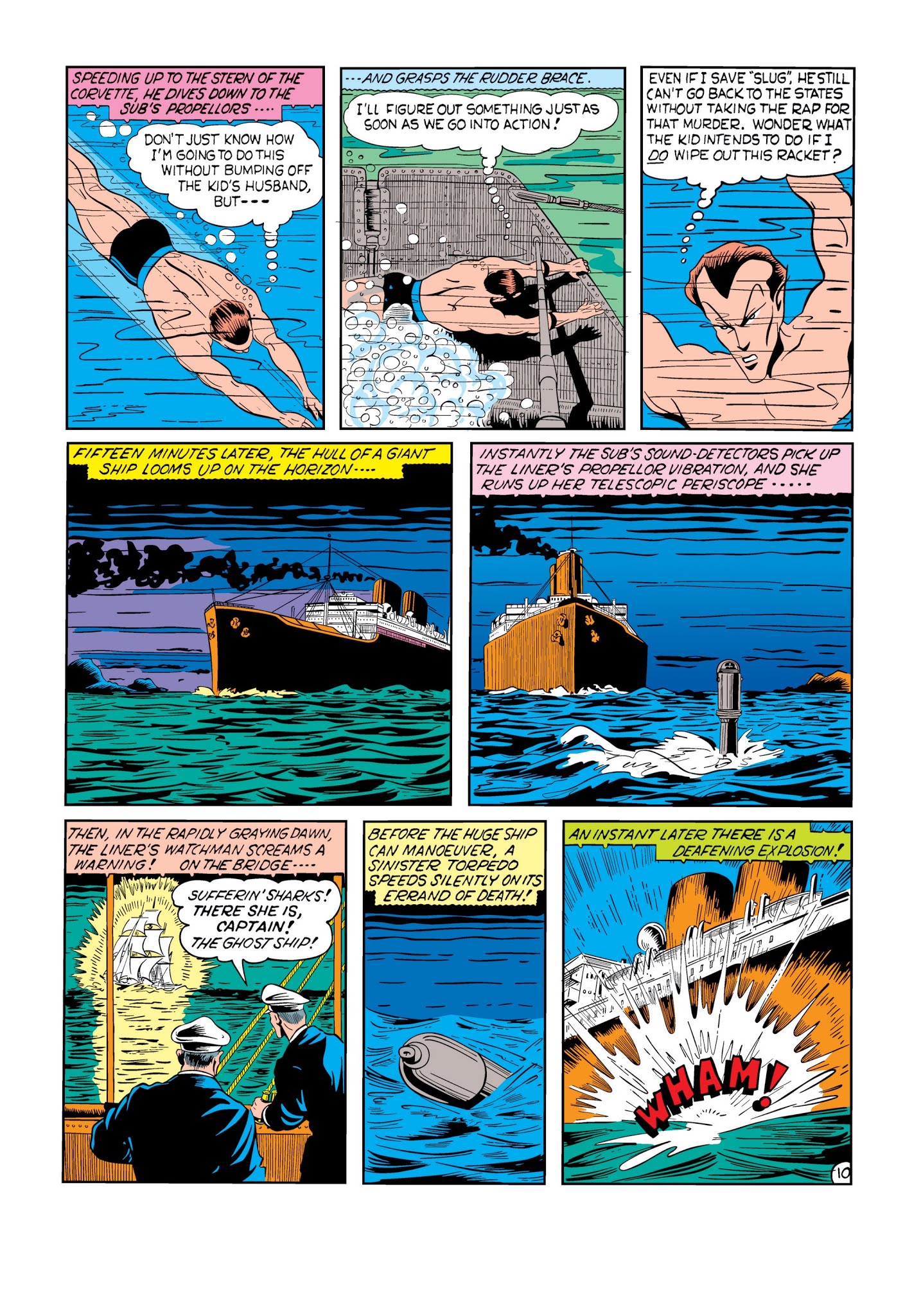 Read online Marvel Masterworks: Golden Age Marvel Comics comic -  Issue # TPB 7 (Part 3) - 36