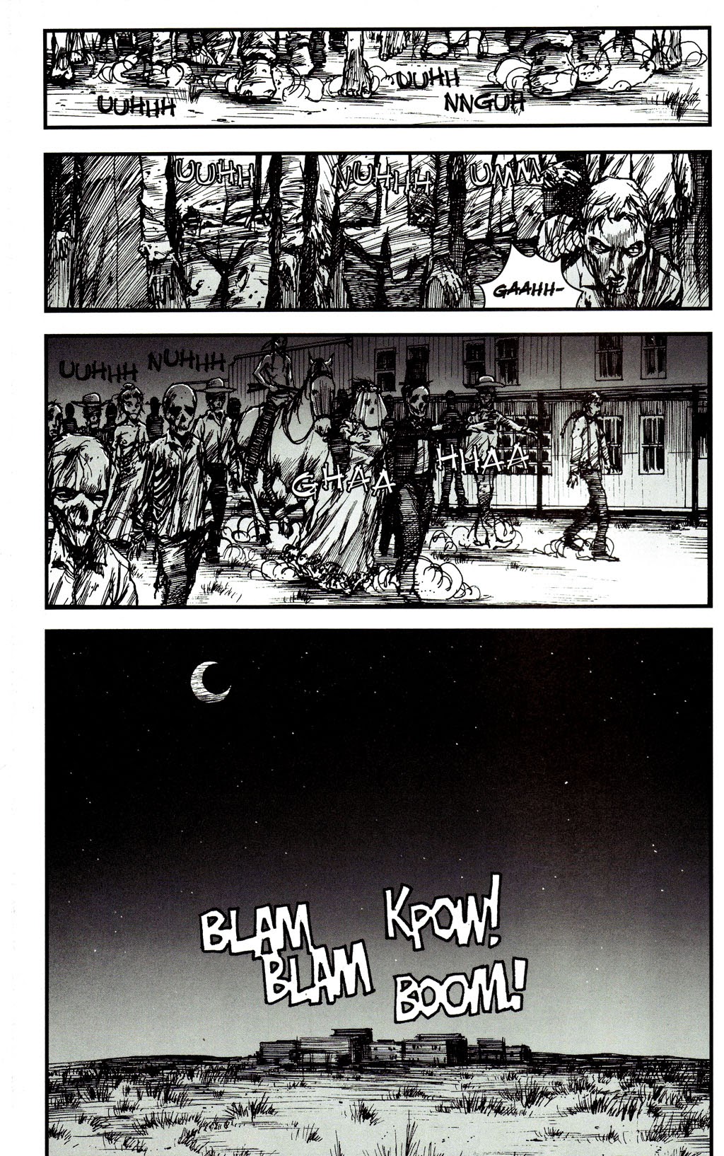 Read online Dead West comic -  Issue # TPB - 37