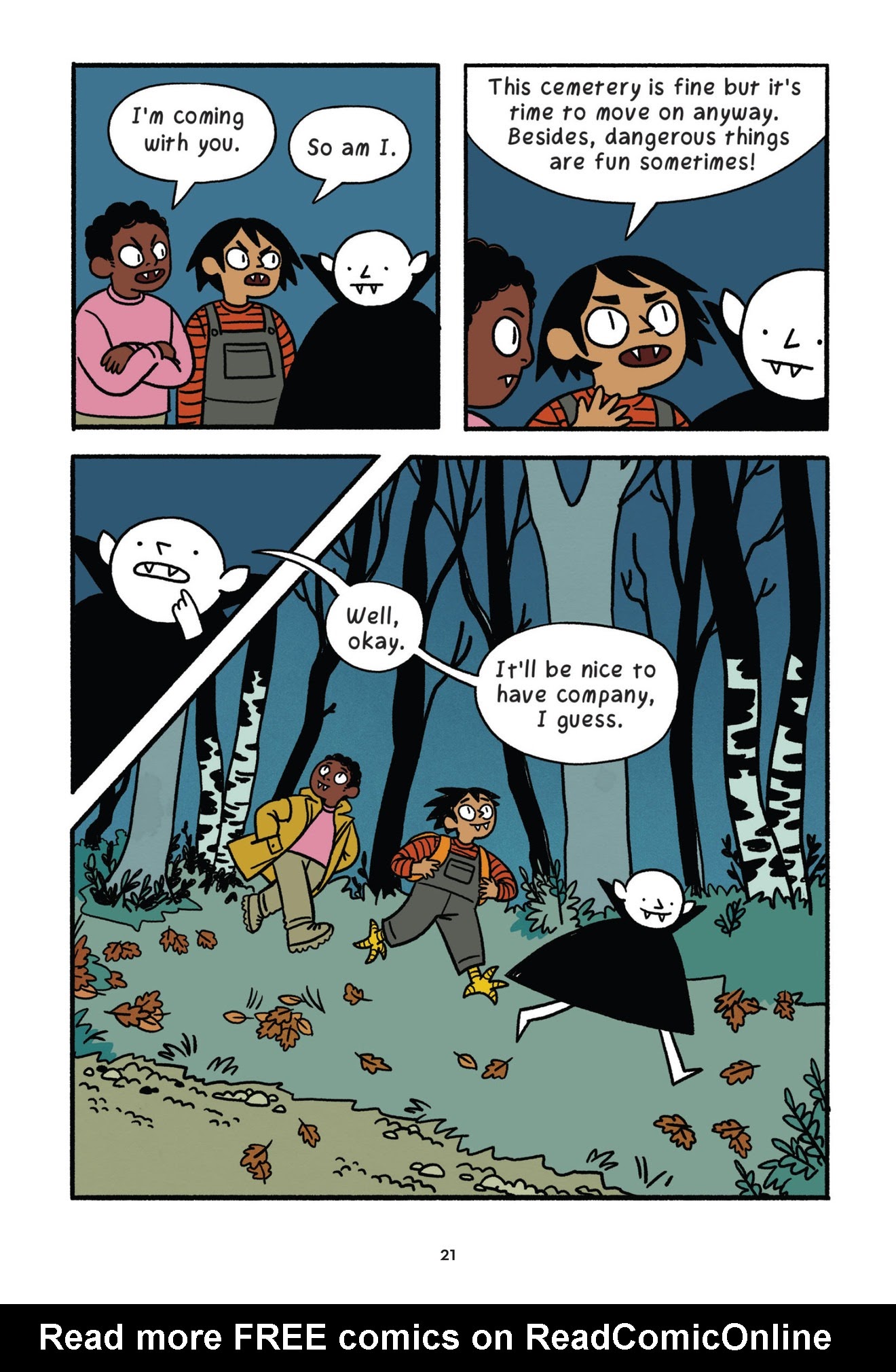 Read online The Accursed Vampire comic -  Issue # TPB (Part 1) - 26