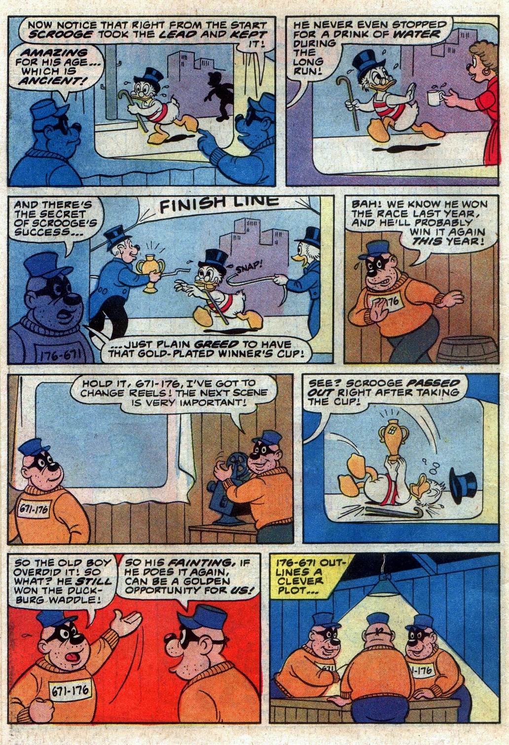 Read online Uncle Scrooge (1953) comic -  Issue #182 - 26