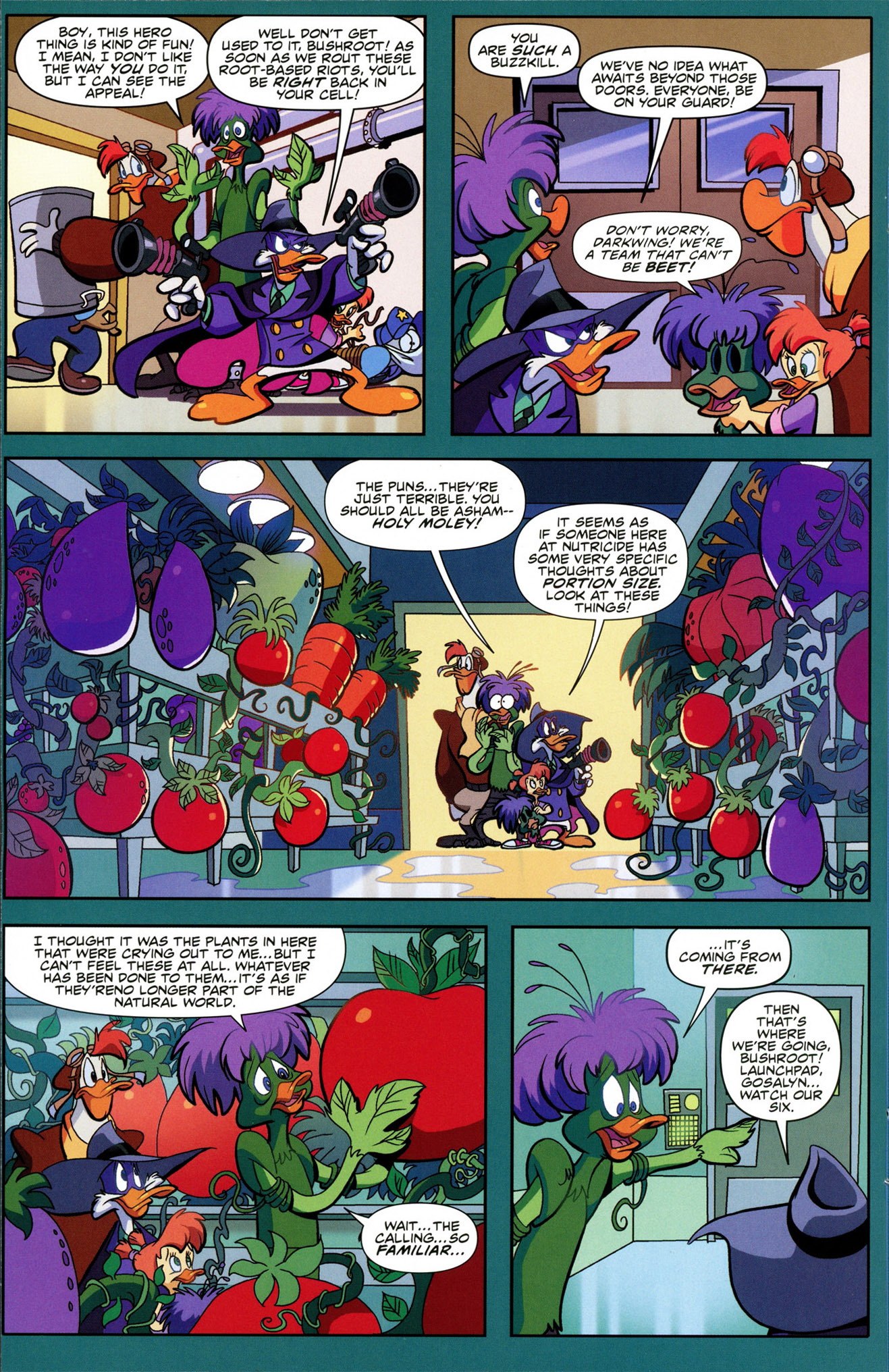 Read online Disney Darkwing Duck comic -  Issue #7 - 20