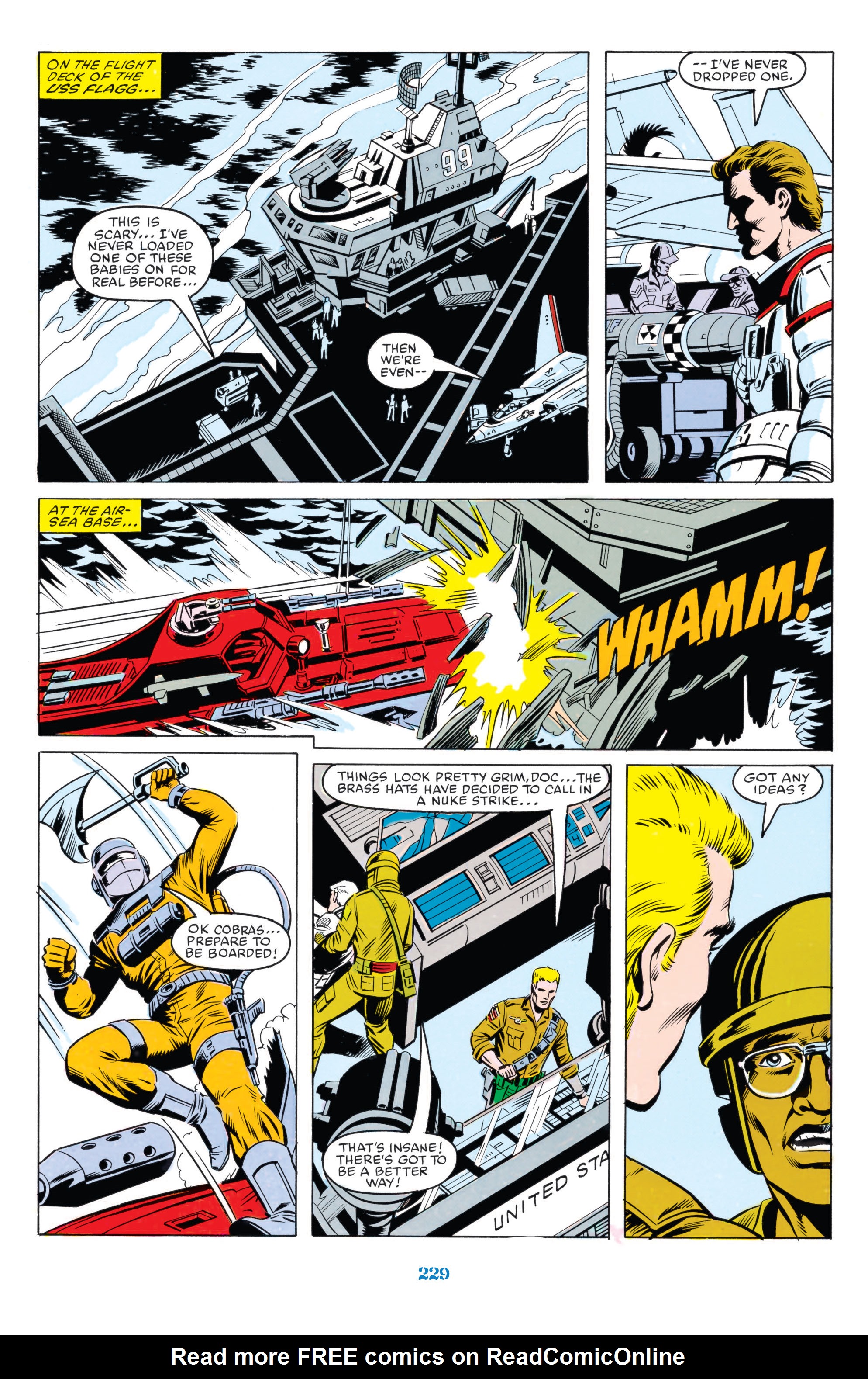 Read online Classic G.I. Joe comic -  Issue # TPB 4 (Part 2) - 129