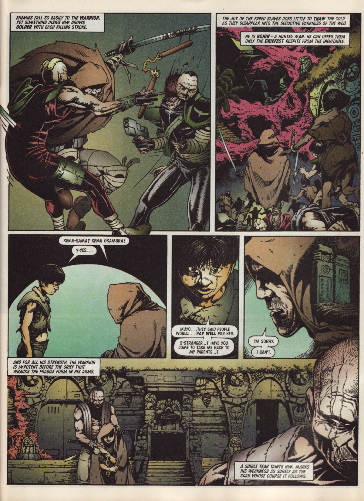 Read online Judge Dredd Megazine (vol. 3) comic -  Issue #19 - 12