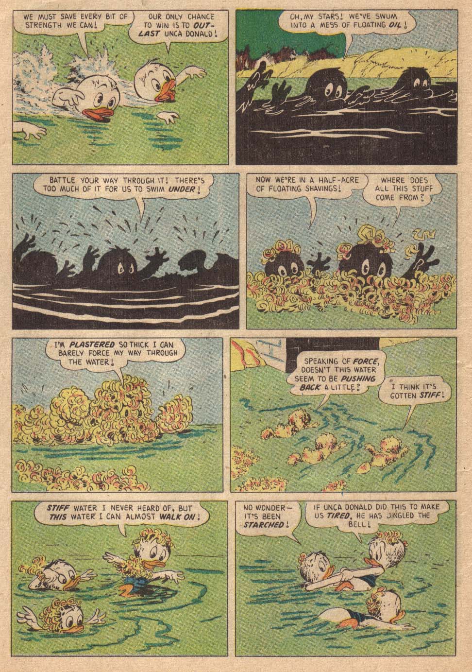 Read online Walt Disney's Comics and Stories comic -  Issue #190 - 8