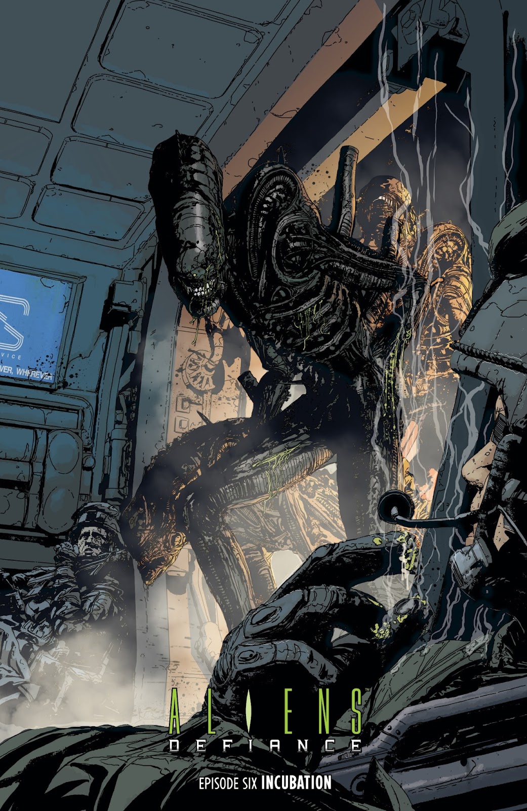 Aliens: Defiance issue TPB 1 - Page 128
