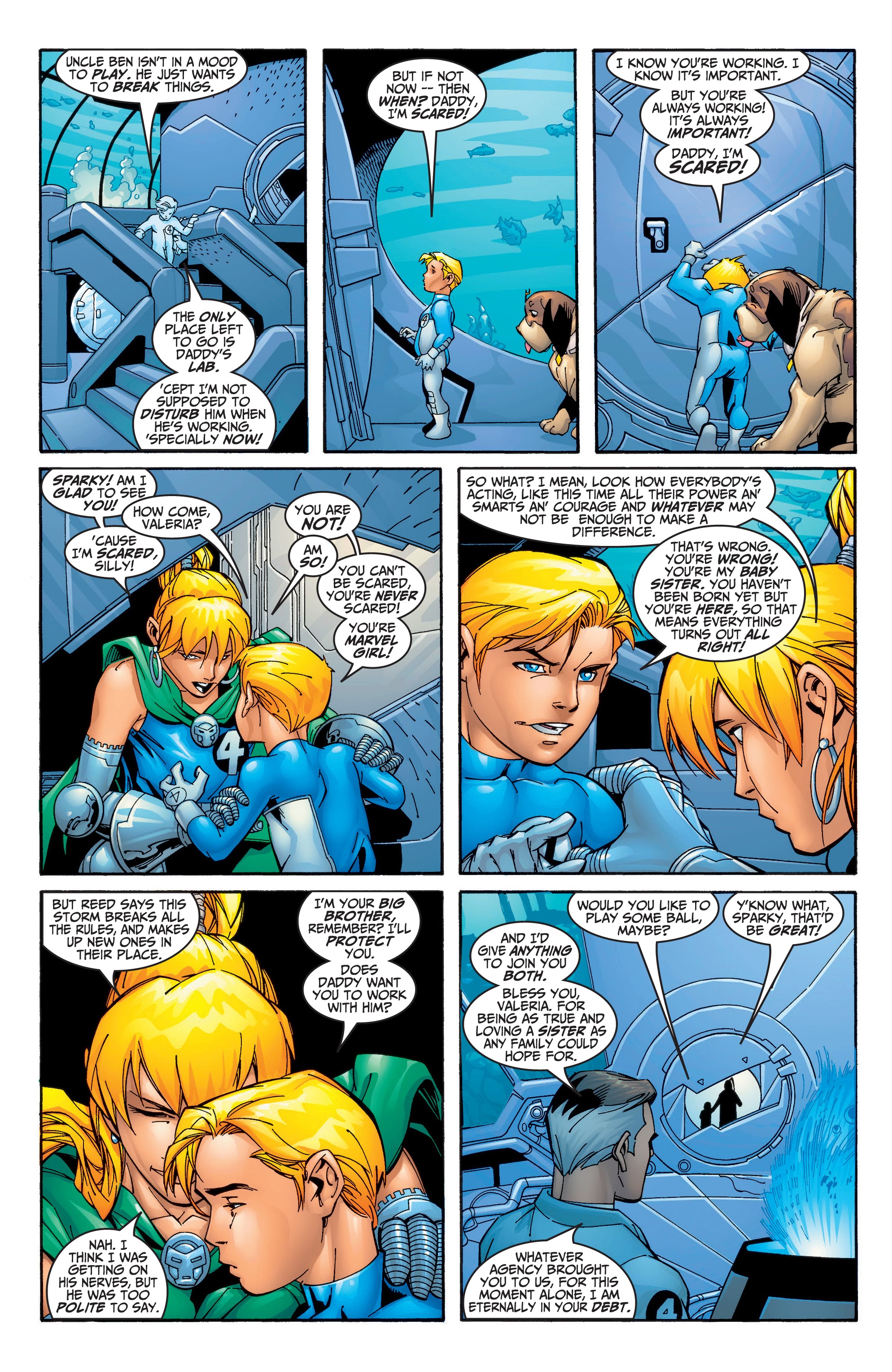 Read online Fantastic Four: Heroes Return: The Complete Collection comic -  Issue # TPB 2 (Part 3) - 32