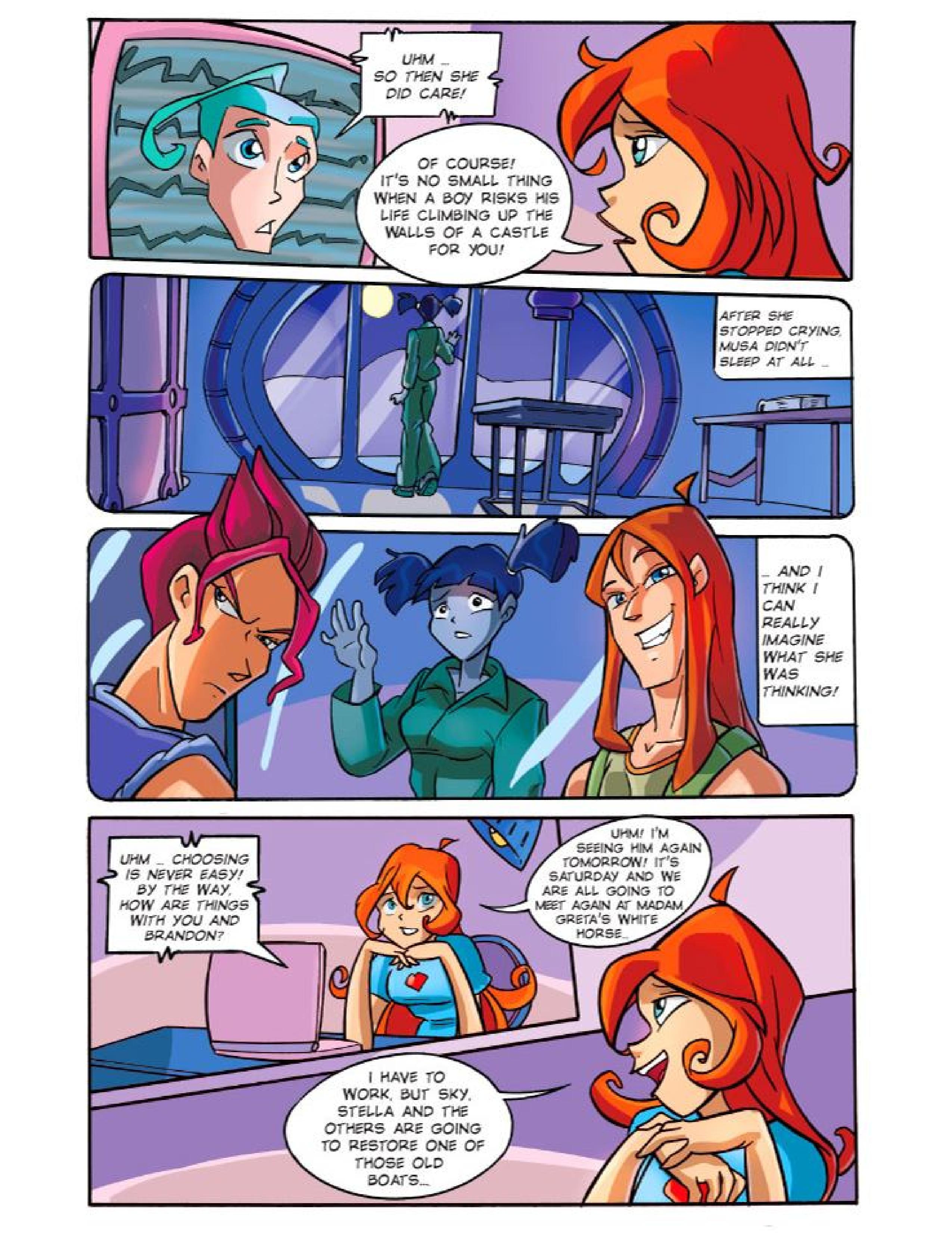 Read online Winx Club Comic comic -  Issue #8 - 15