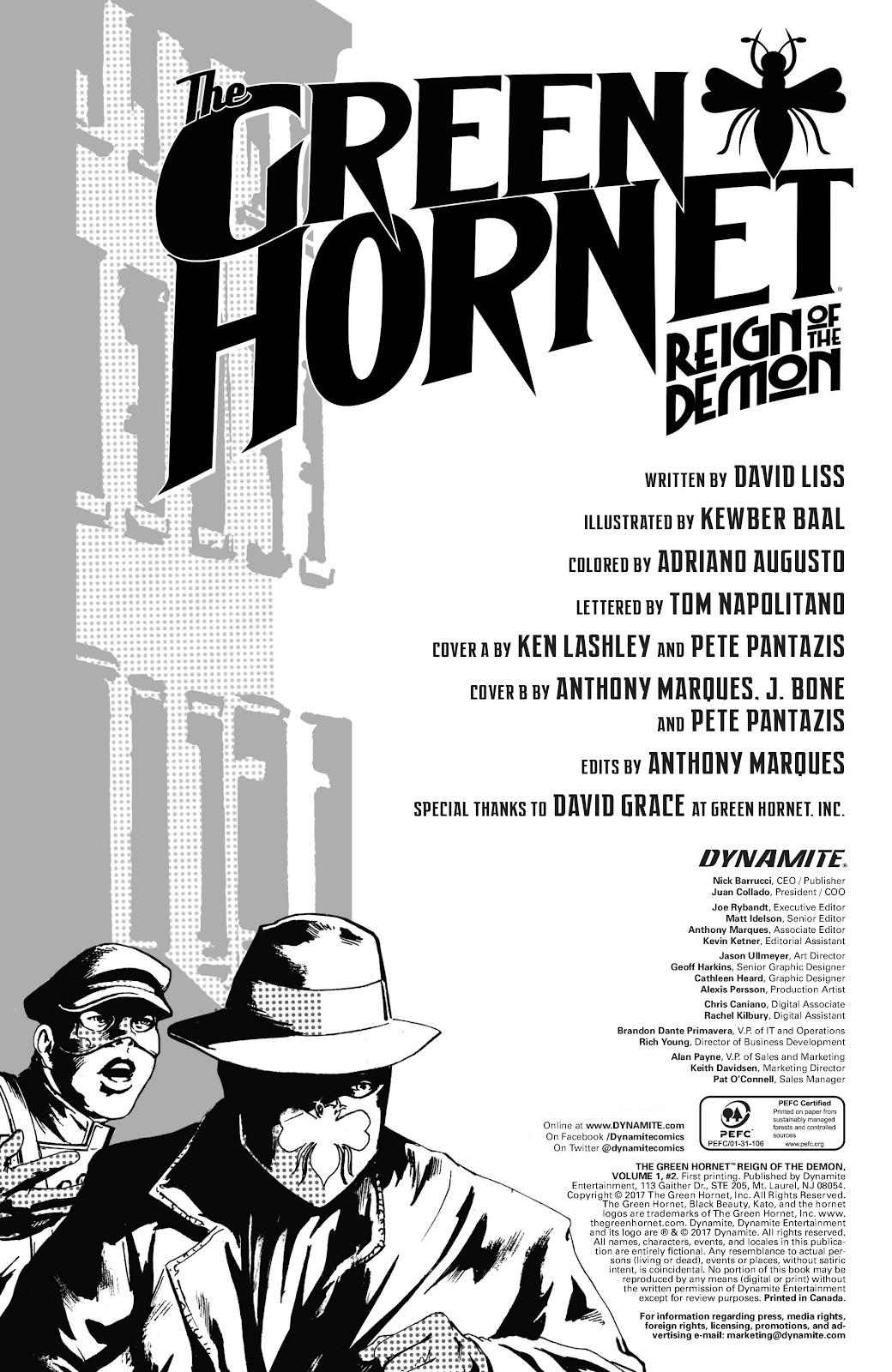 Green Hornet: Reign of The Demon issue 2 - Page 3