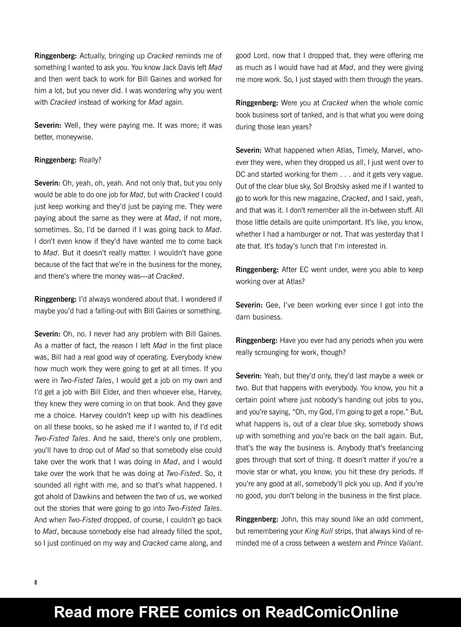 Read online Creepy Archives comic -  Issue # TPB 16 (Part 1) - 9