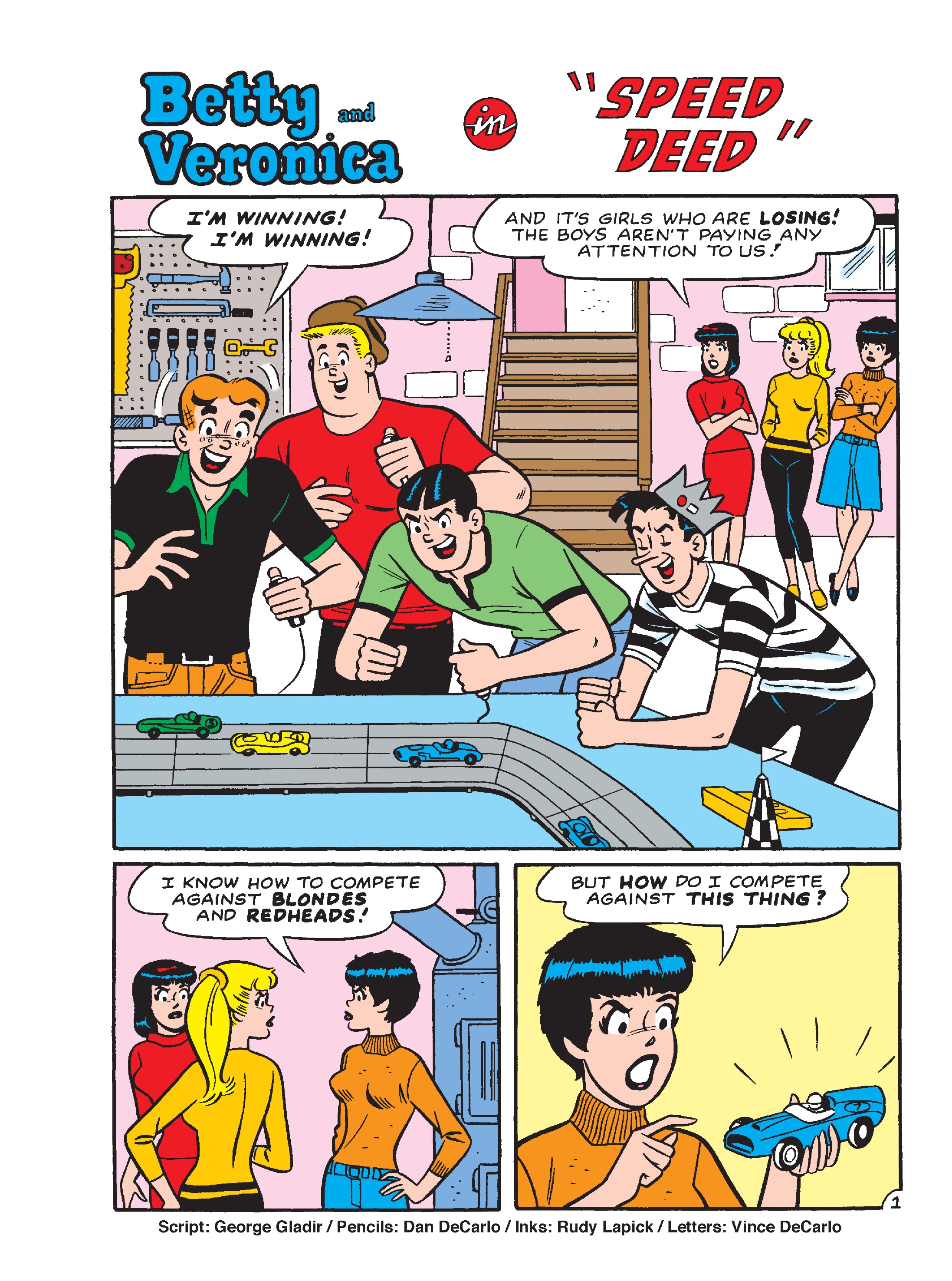 Read online World of Betty & Veronica Digest comic -  Issue #4 - 60