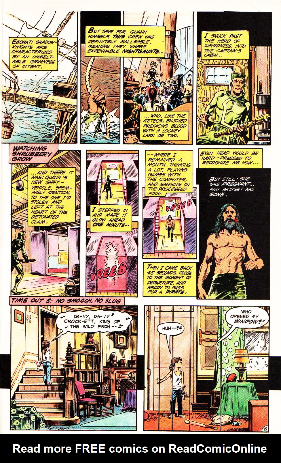 Read online Aztec Ace comic -  Issue #2 - 19