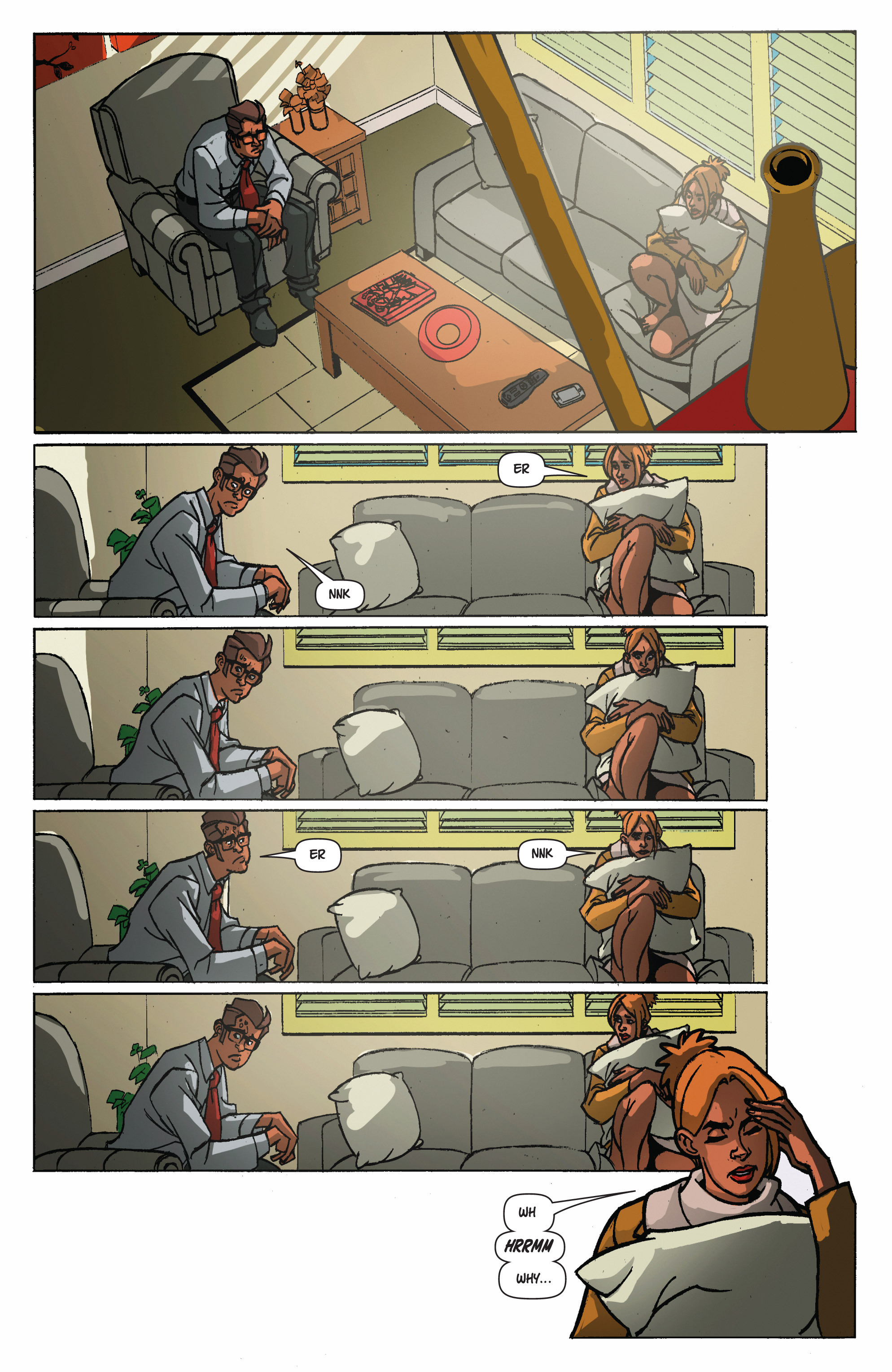 Read online A Train Called Love comic -  Issue #2 - 15