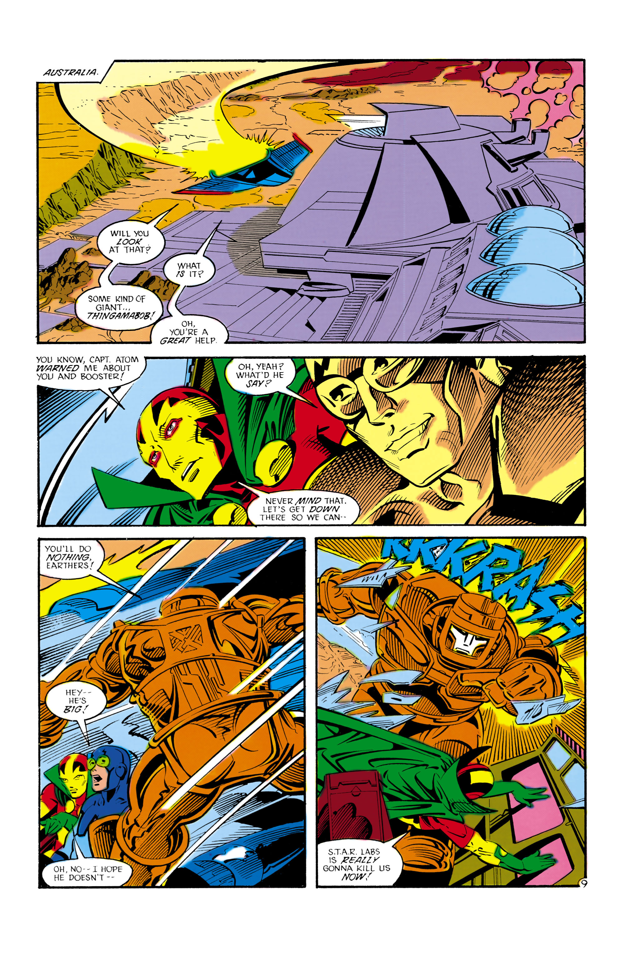 Read online Justice League International (1987) comic -  Issue #15 - 10