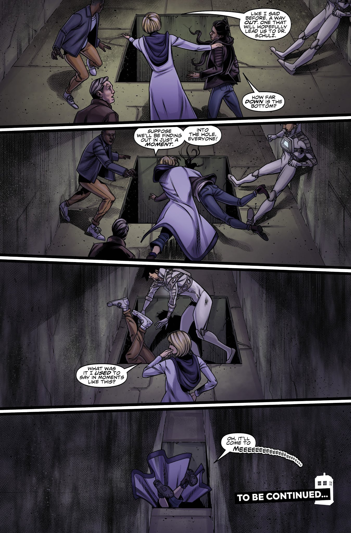 Read online Doctor Who: The Thirteenth Doctor comic -  Issue #3 - 27