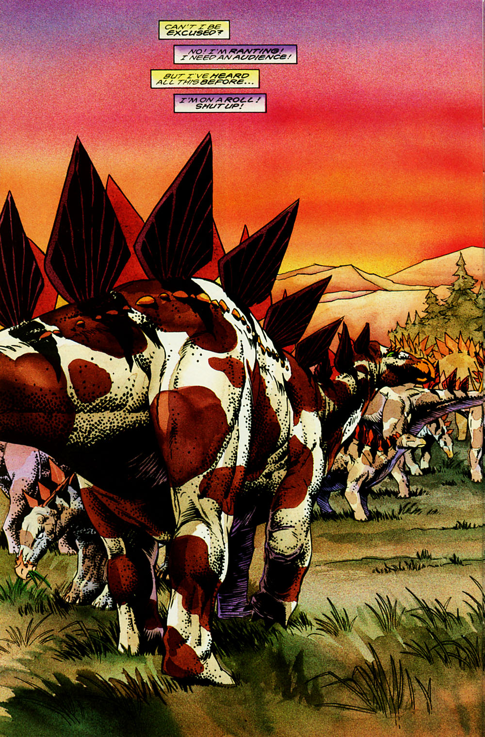 Read online Captain Sternn: Running Out of Time comic -  Issue #3 - 42