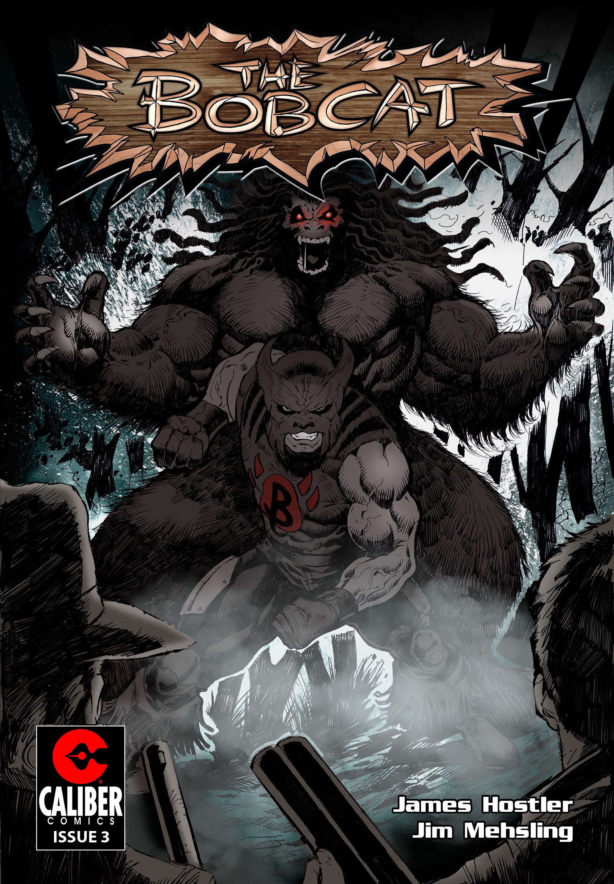 Read online The Bobcat comic -  Issue #3 - 1