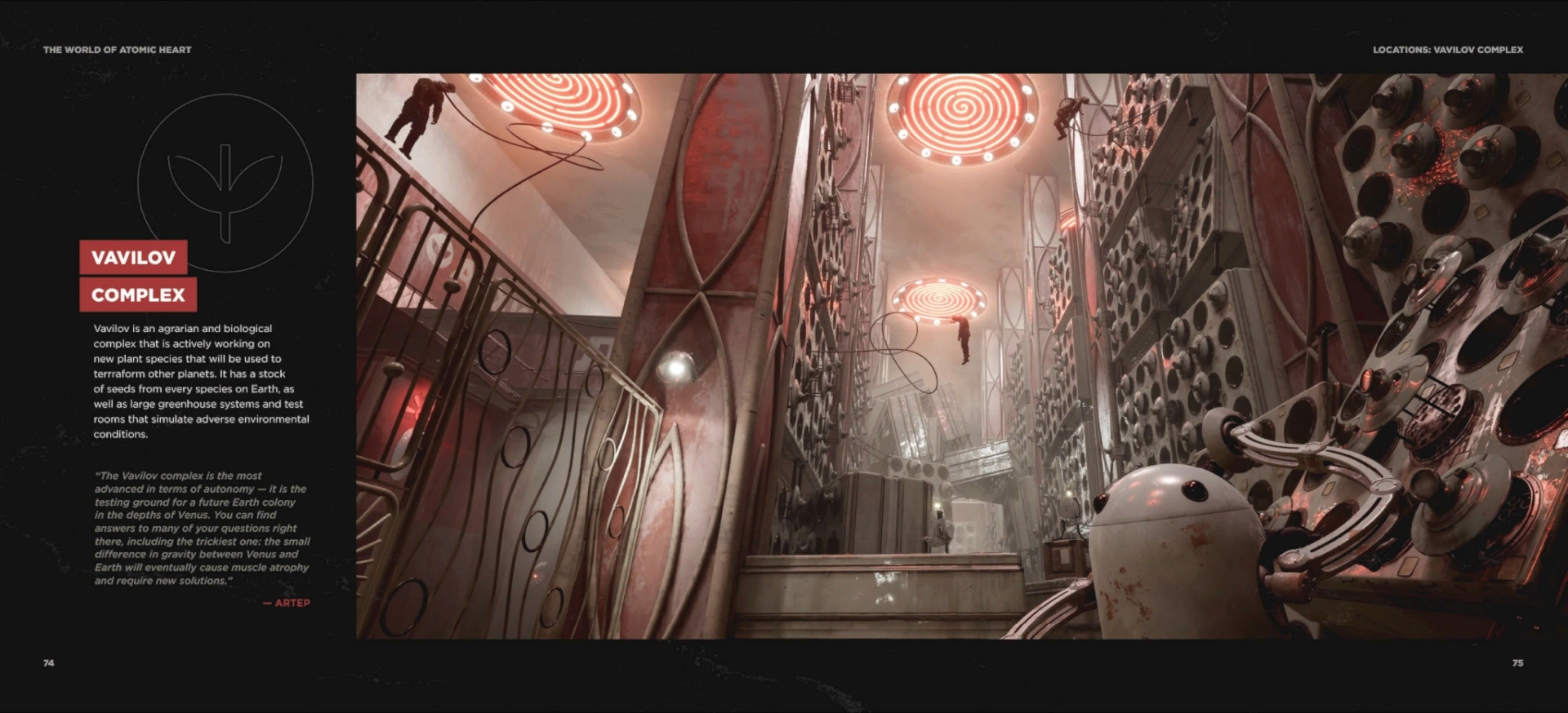 Read online The World of Atomic Heart comic -  Issue # TPB - 41