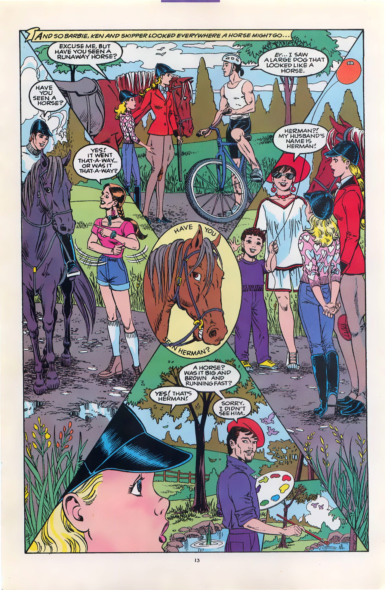 Read online Barbie Fashion comic -  Issue #36 - 15