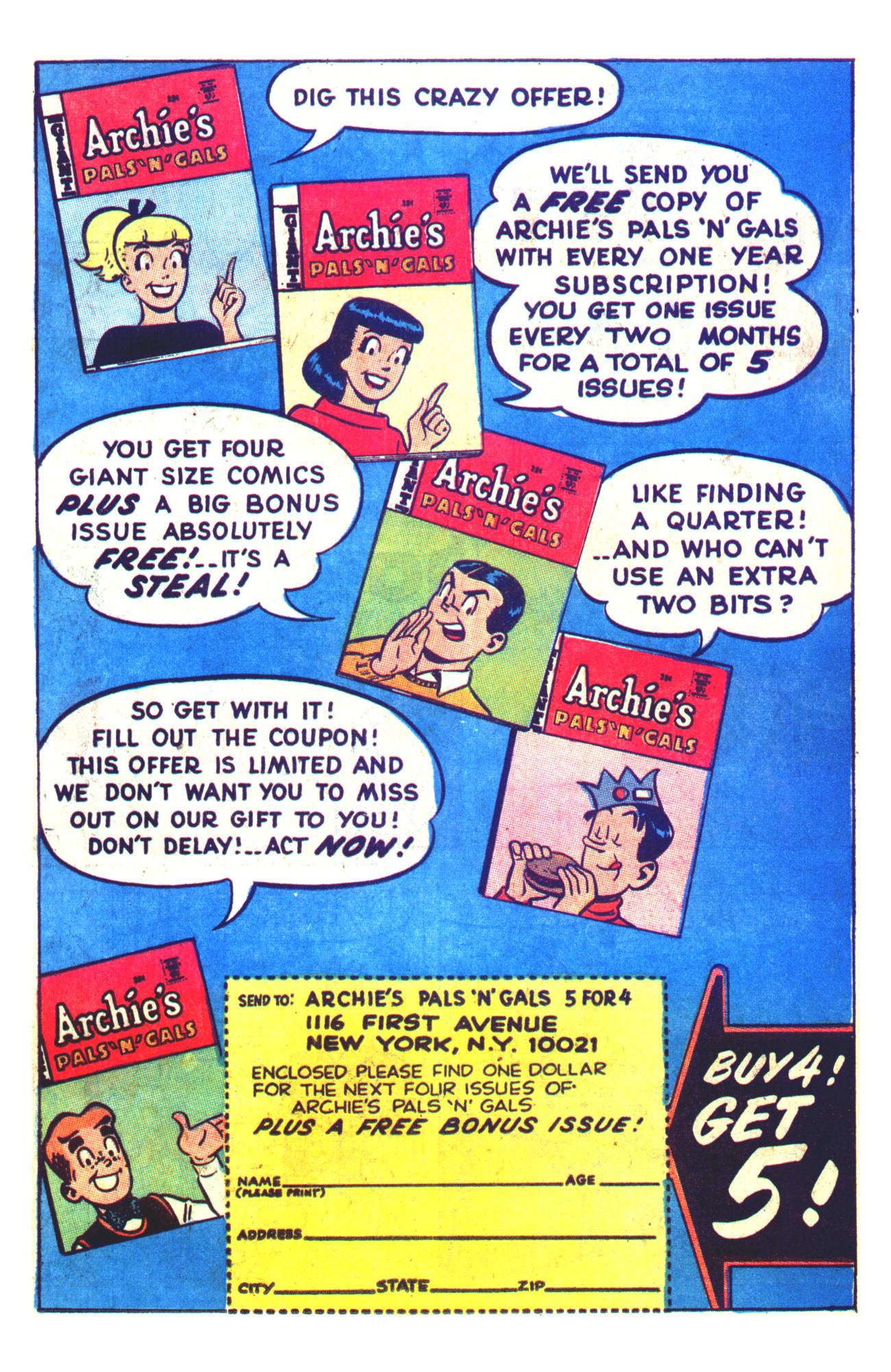 Read online Archie Giant Series Magazine comic -  Issue #163 - 49